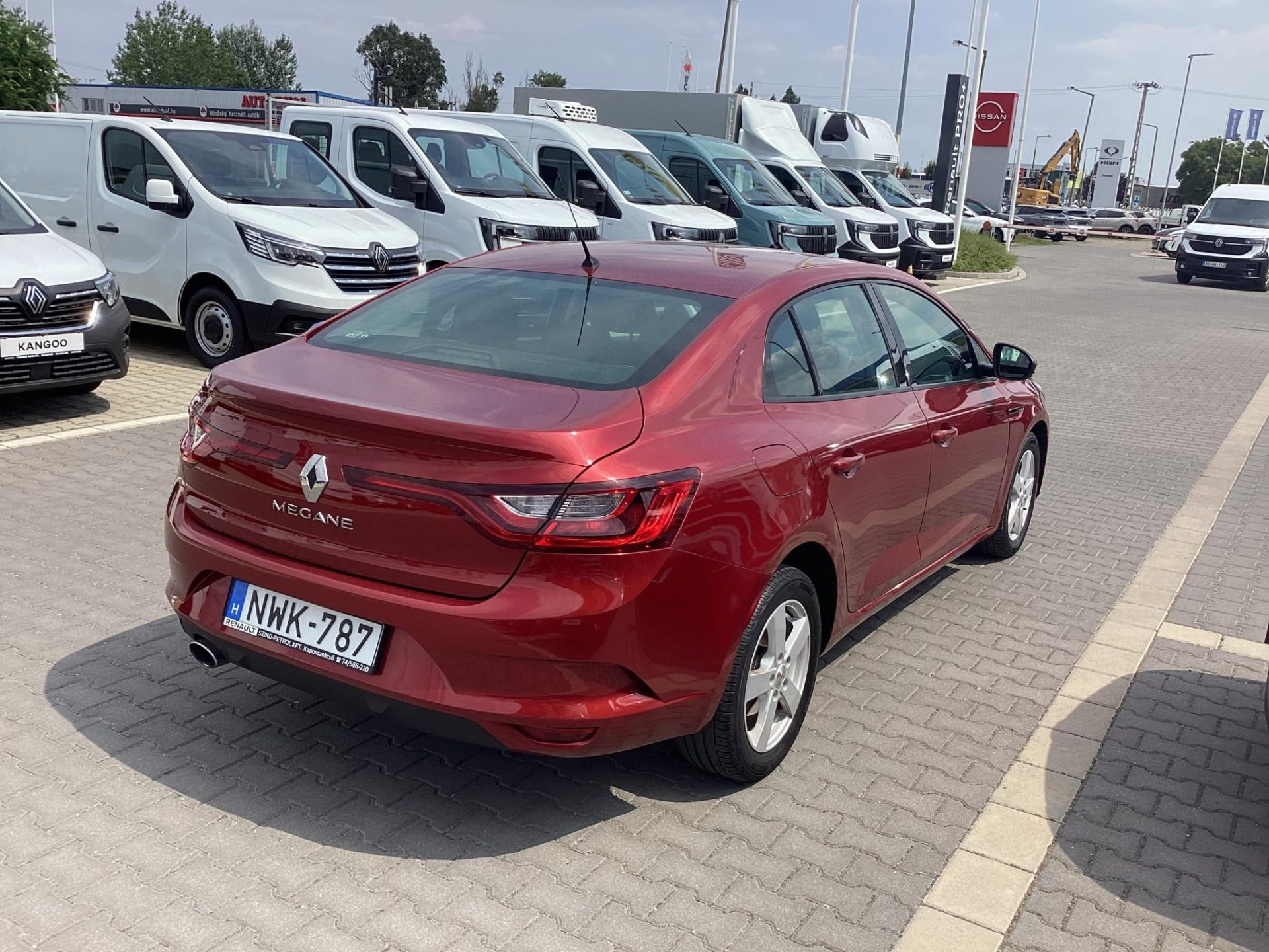 RENAULT MEGANE GrandCoupé 1.6 SCe Life Mo.-i.1.tul.89ekm !