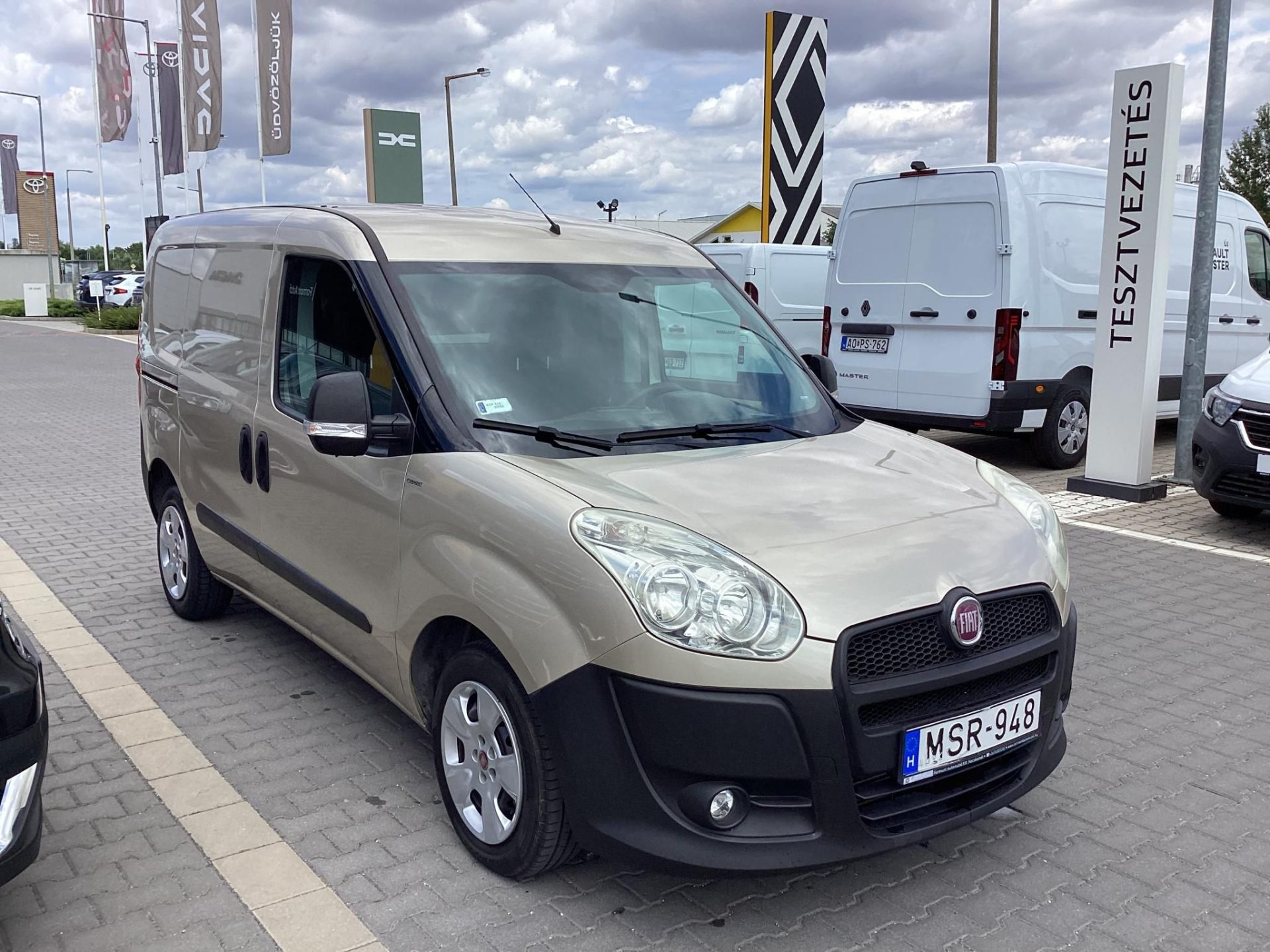 FIAT DOBLO Dobló Cargo 1.3 Mjet Mo.-i.128ekm ! VÉGIG SZERVÍZKÖNYVES ! NEM AD-BLUE-s !
