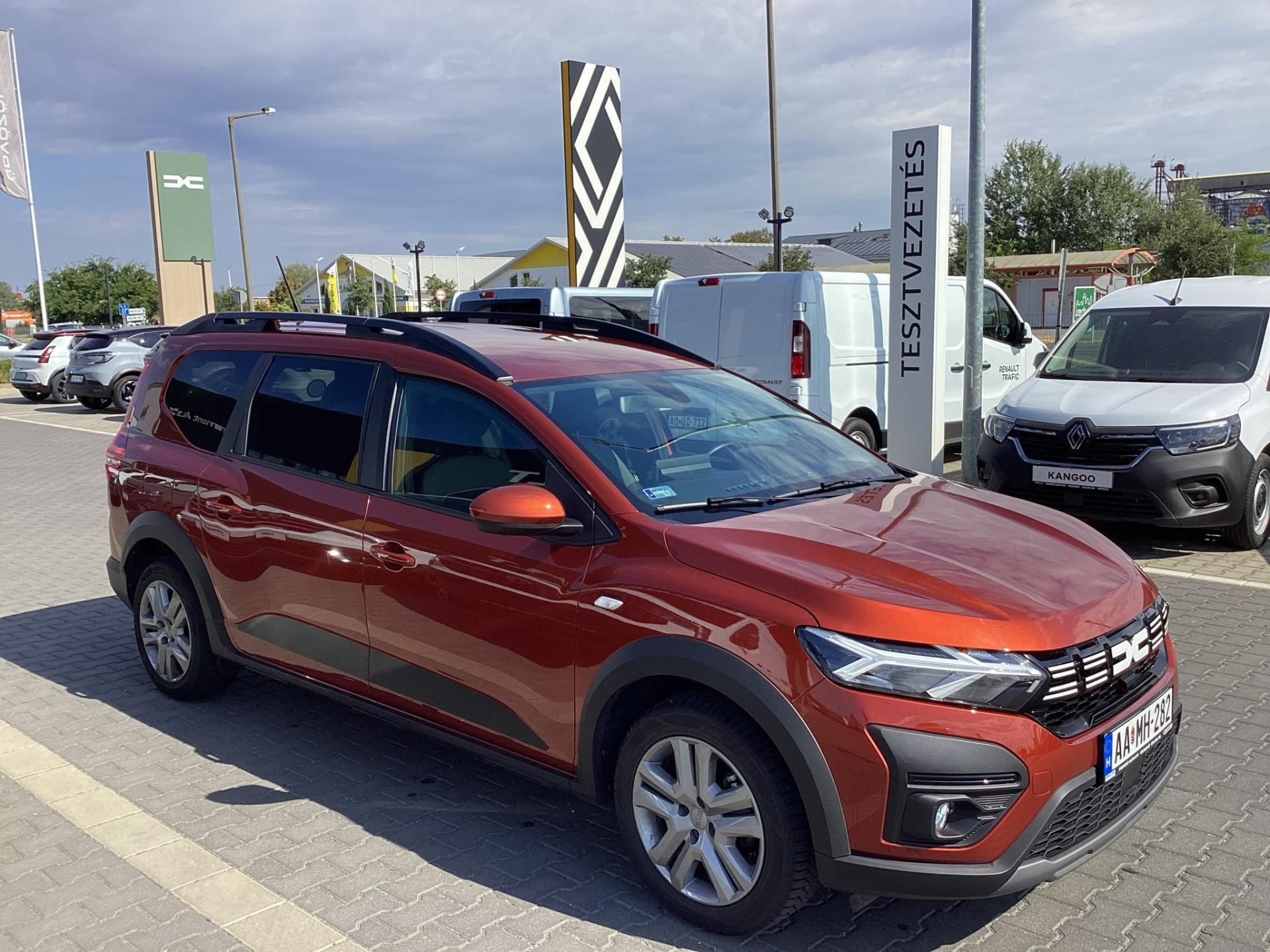DACIA JOGGER 1.0 TCe Extreme (7 személyes ) Mo.-i.1.tul.! 36e km !