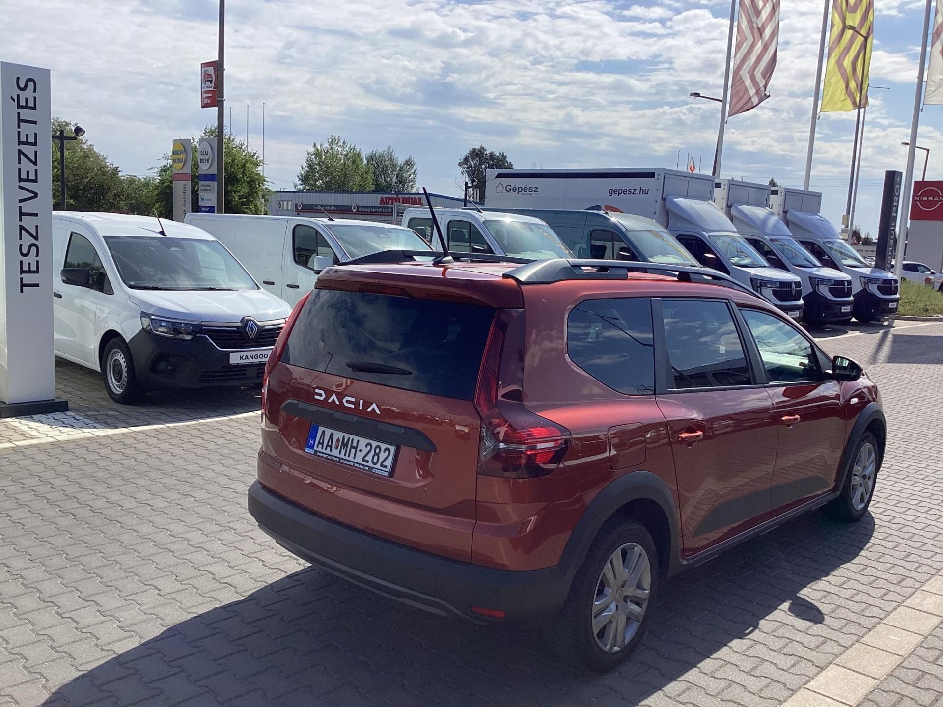 DACIA JOGGER 1.0 TCe Extreme (7 személyes ) Mo.-i.1.tul.! 36e km !