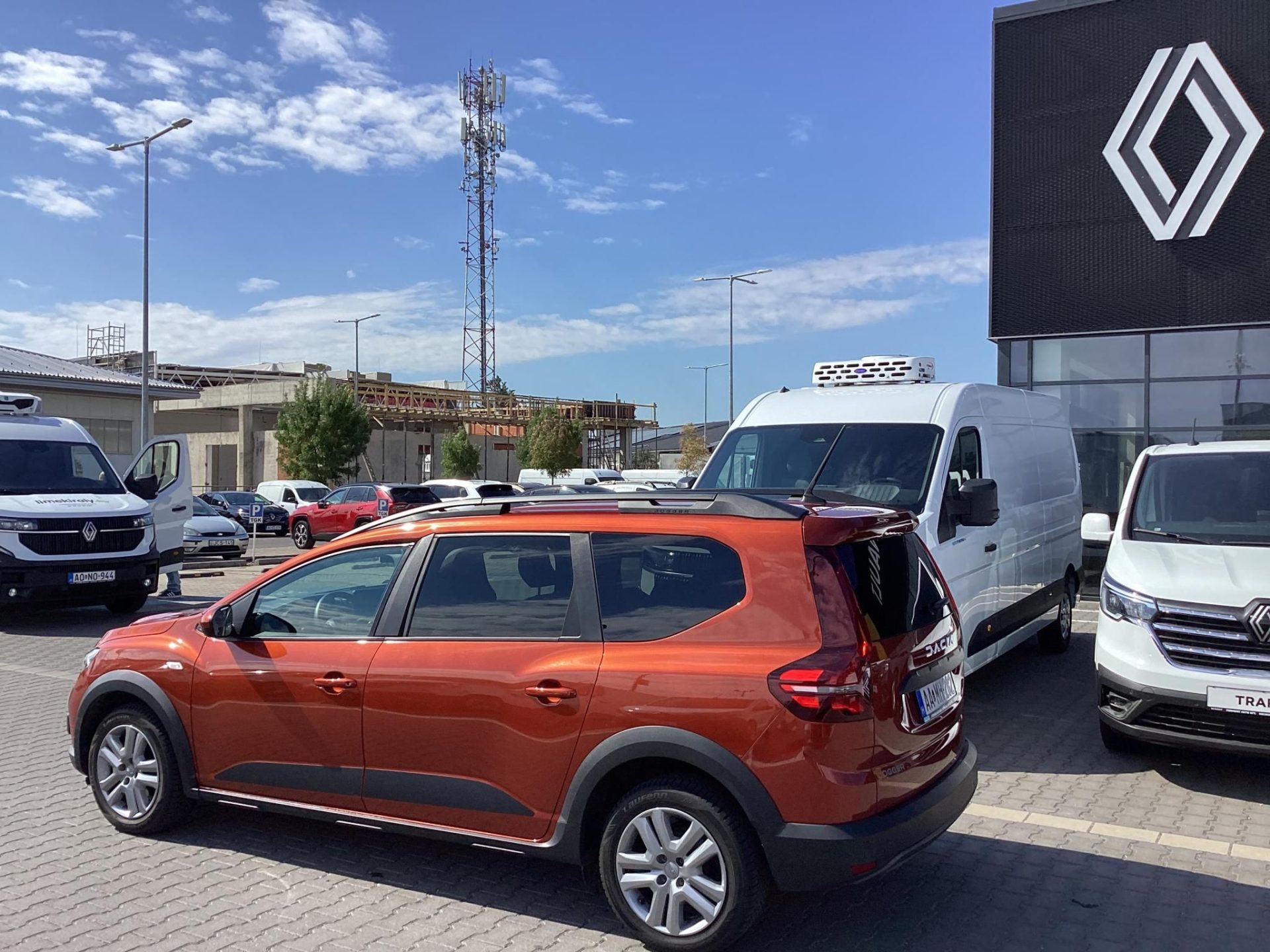 DACIA JOGGER 1.0 TCe Extreme (7 személyes ) Mo.-i.1.tul.! 36e km !