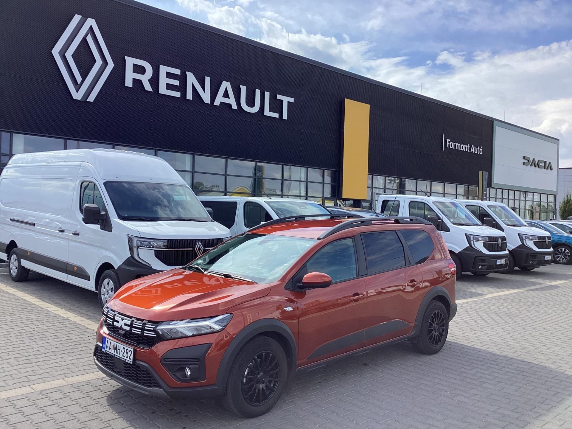 DACIA JOGGER 1.0 TCe Extreme (7 személyes ) Mo.-i.1.tul.! 36e km !