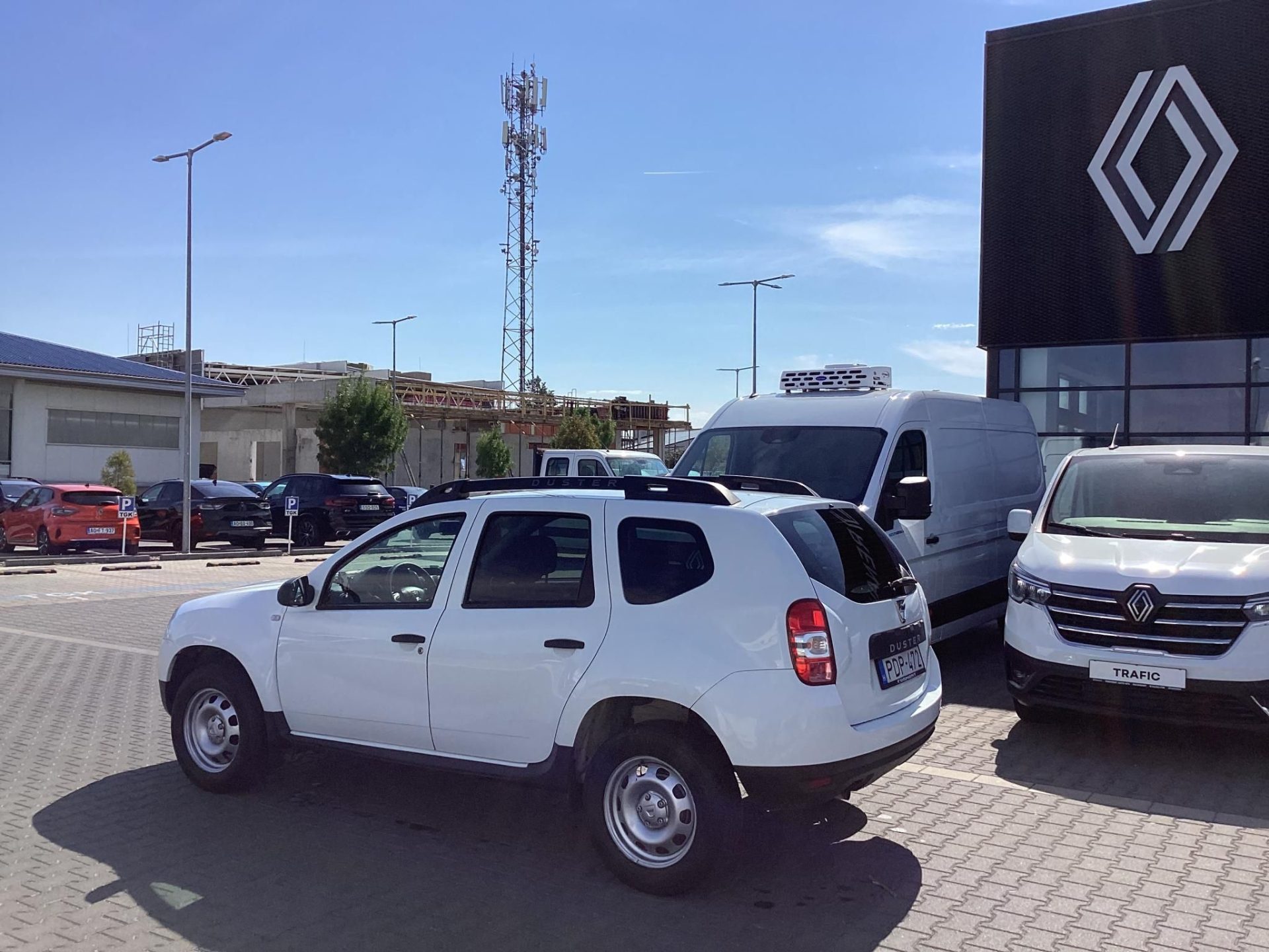 DACIA DUSTER 1.5 dCi Ambiance Mo.-i.2.tul