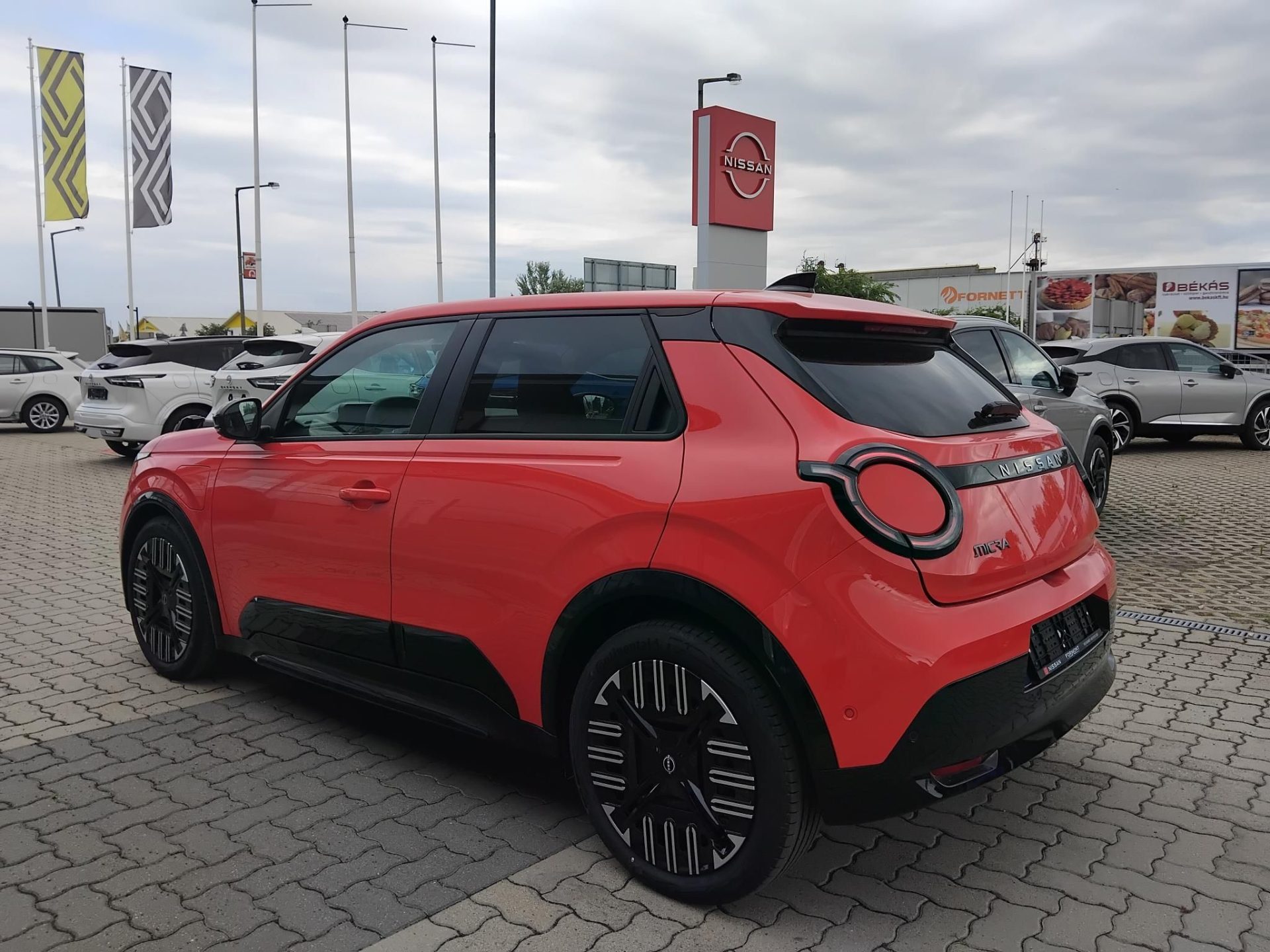 NISSAN MICRA 52 kWh Advance KÉSZLETRŐL NAGY KEDVEZMÉNNYEL!!!