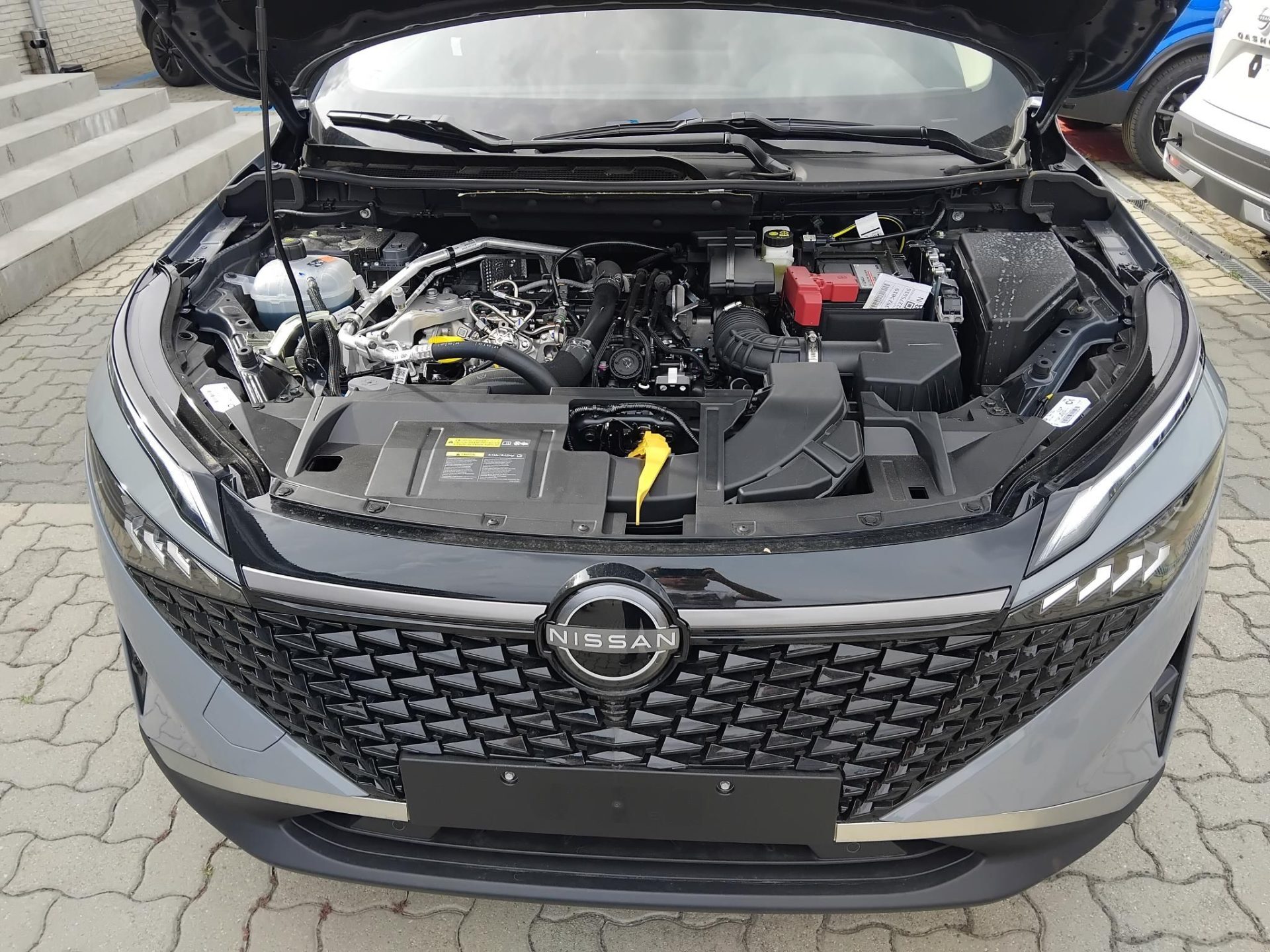 NISSAN QASHQAI 1.3 DIG-T Mild Hybrid N-Connecta X-Tronic NAGY KEDVEZMÉNNYEL KÉSZLETRŐL!!