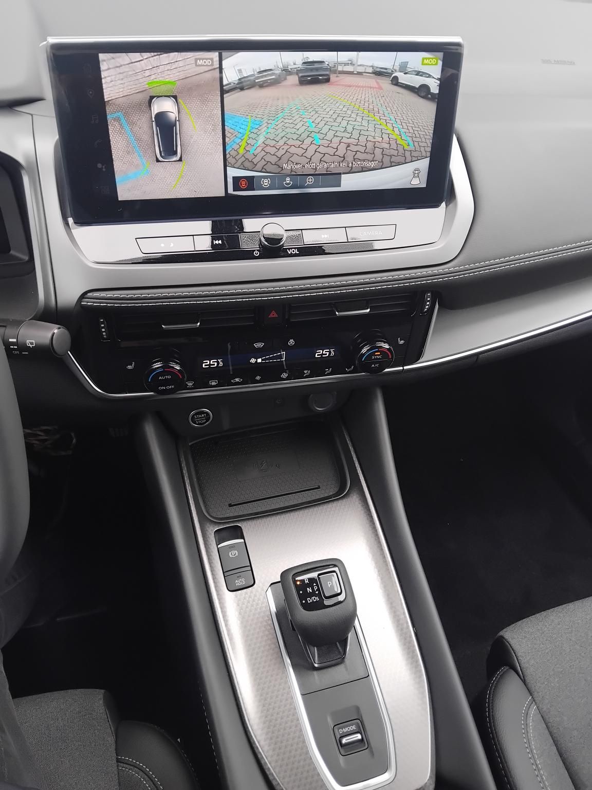 NISSAN QASHQAI 1.3 DIG-T Mild Hybrid N-Connecta X-Tronic NAGY KEDVEZMÉNNYEL KÉSZLETRŐL!!