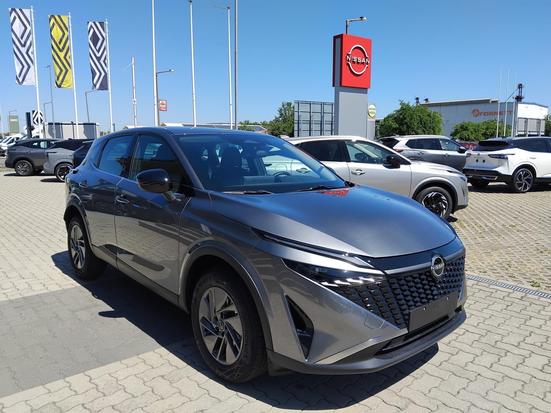 NISSAN QASHQAI 1.3 DIG-T Mild Hybrid Acenta NAGY KEDVEZMÉNNYEL!!! MANUÁLIS VÁLTÓVAL!