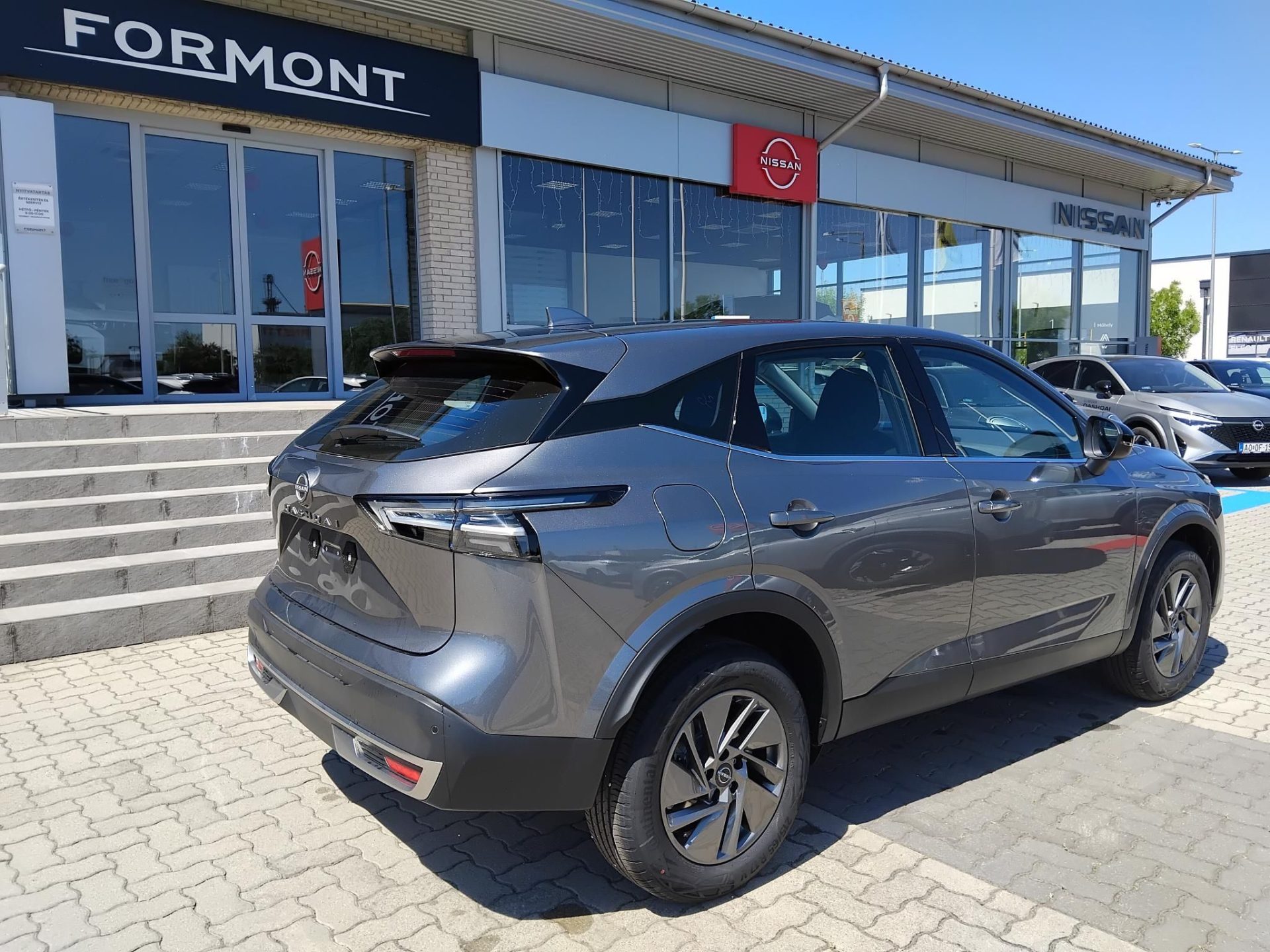 NISSAN QASHQAI 1.3 DIG-T Mild Hybrid Acenta NAGY KEDVEZMÉNNYEL!!! MANUÁLIS VÁLTÓVAL!