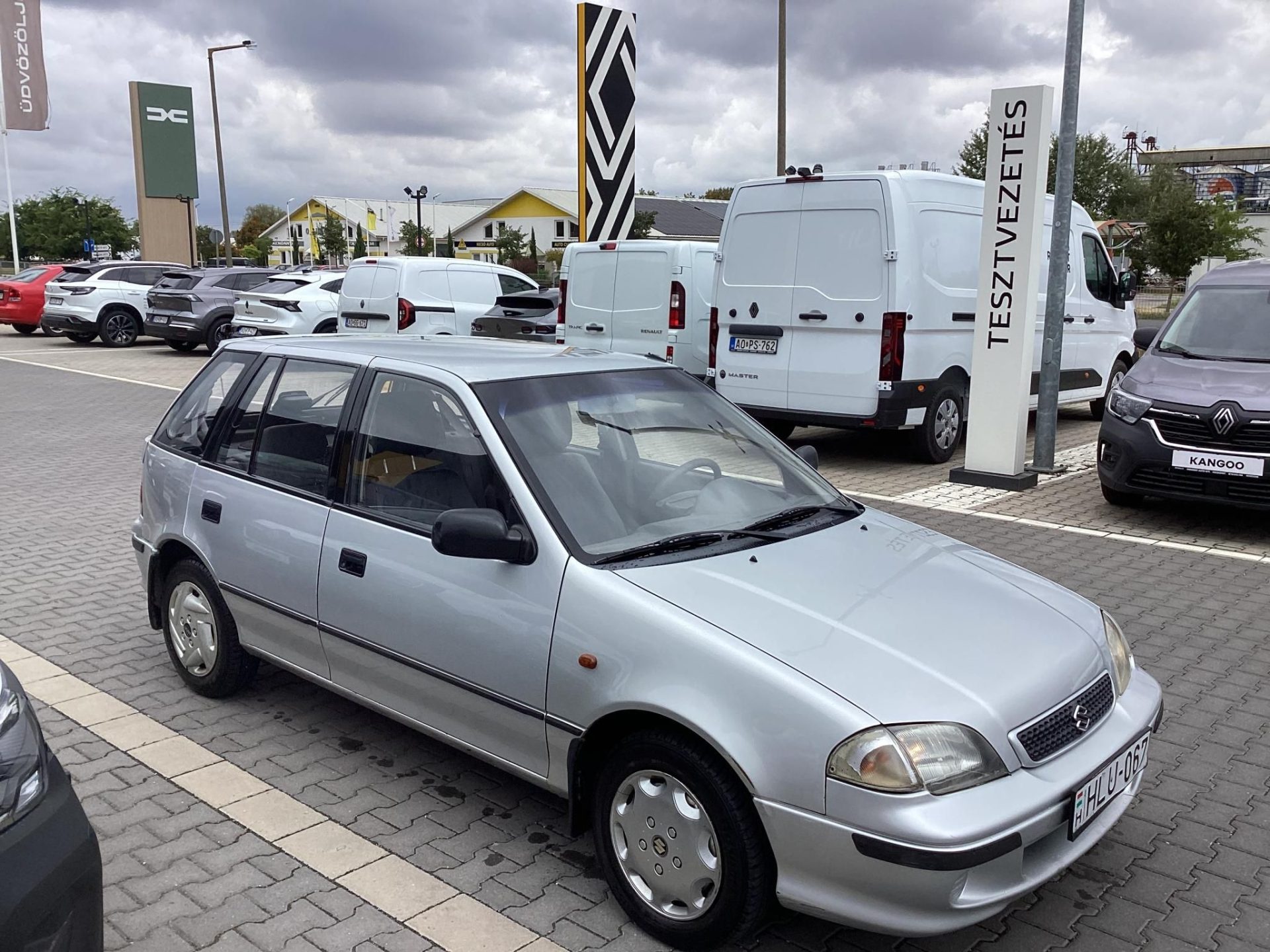 SUZUKI SWIFT 1.3 GLX + KLÍMA !