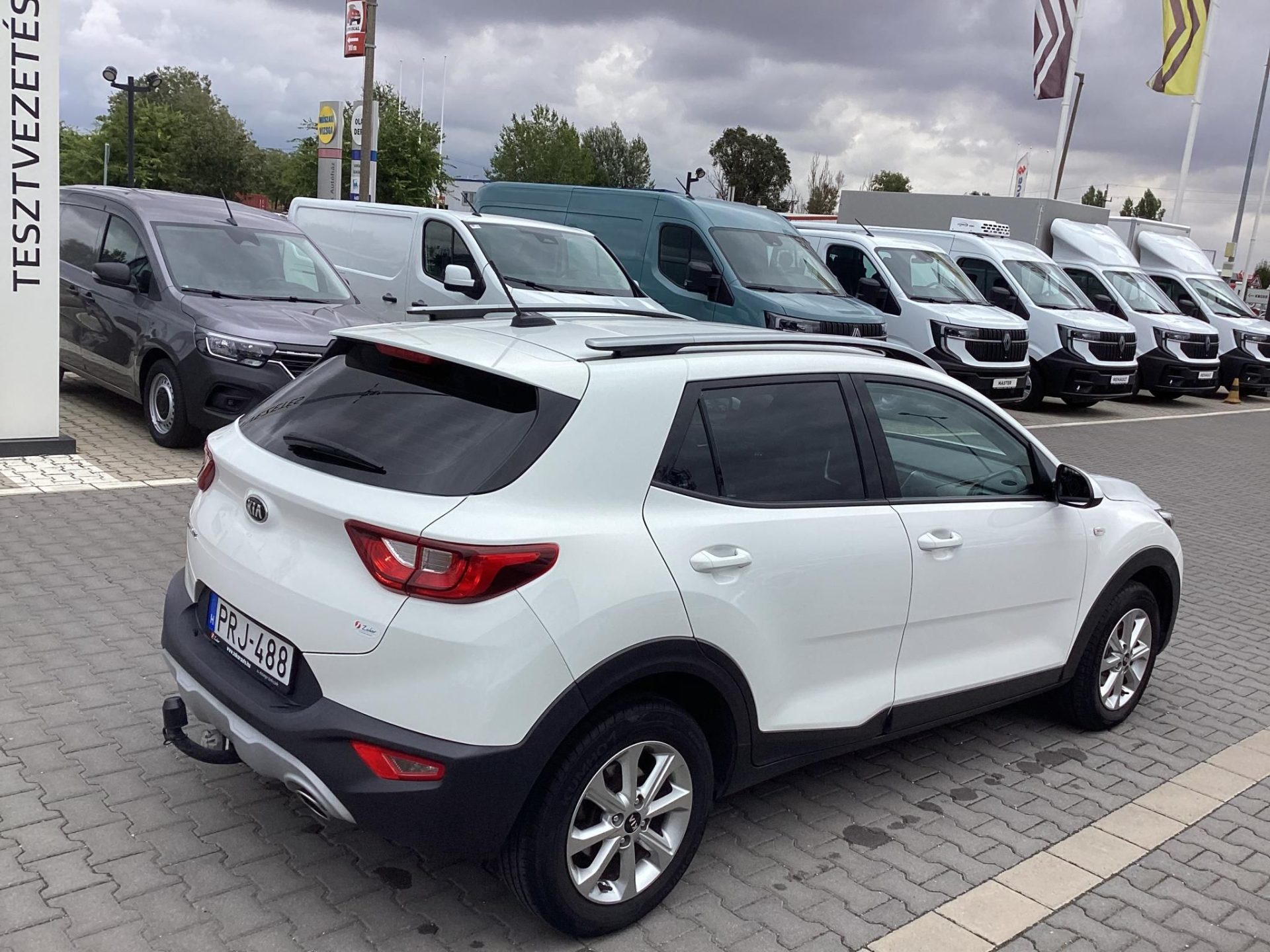 KIA STONIC 1.25 MPI LX Mo.-i.2.tul.63e km !