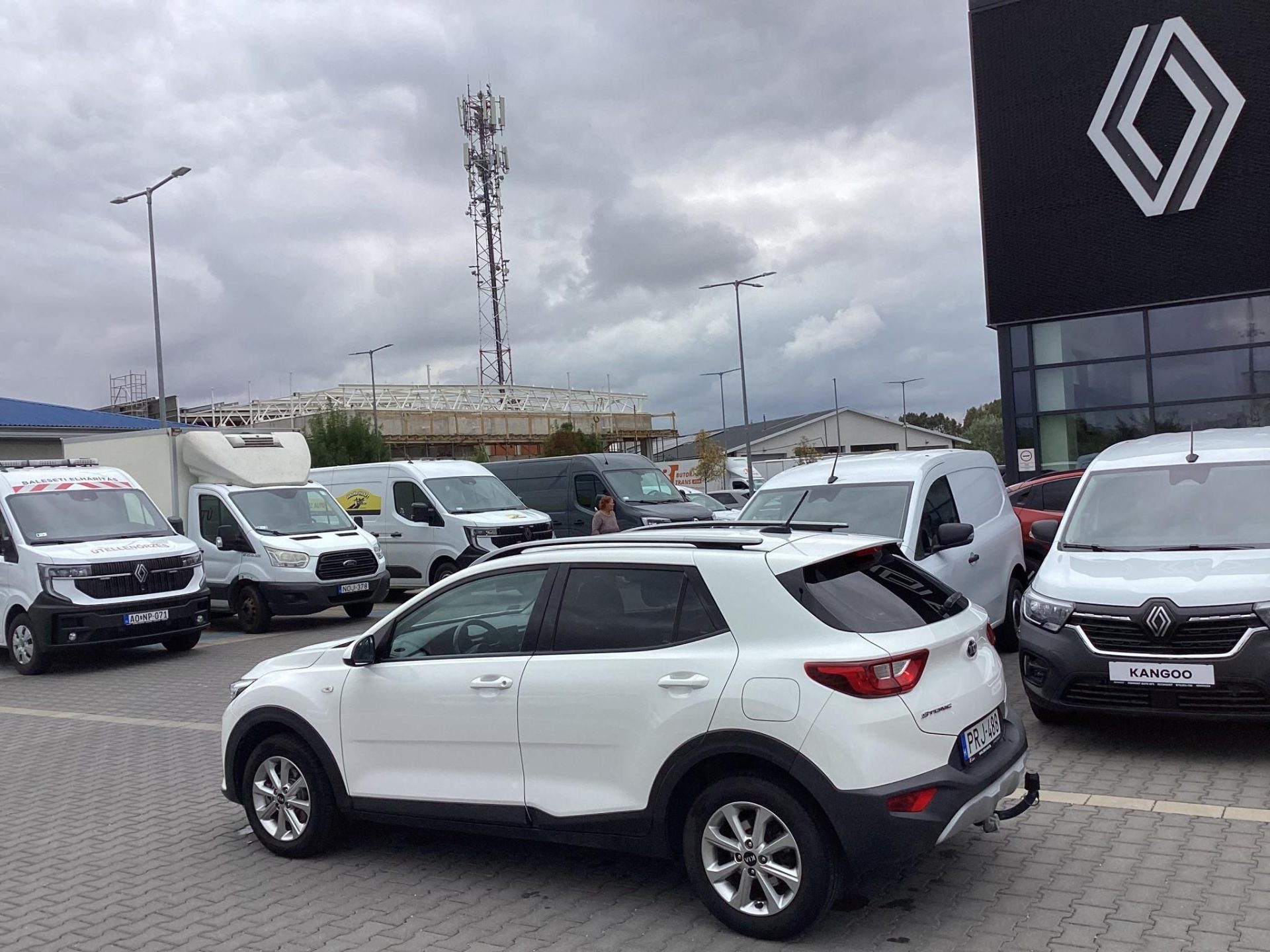 KIA STONIC 1.25 MPI LX Mo.-i.2.tul.63e km !
