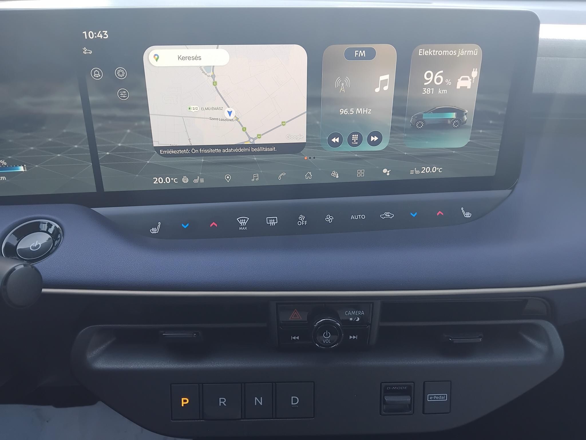 NISSAN LEAF Advance 52 kWh MEGÉRKEZETT!! AKÁR KÉSZLETRŐL!