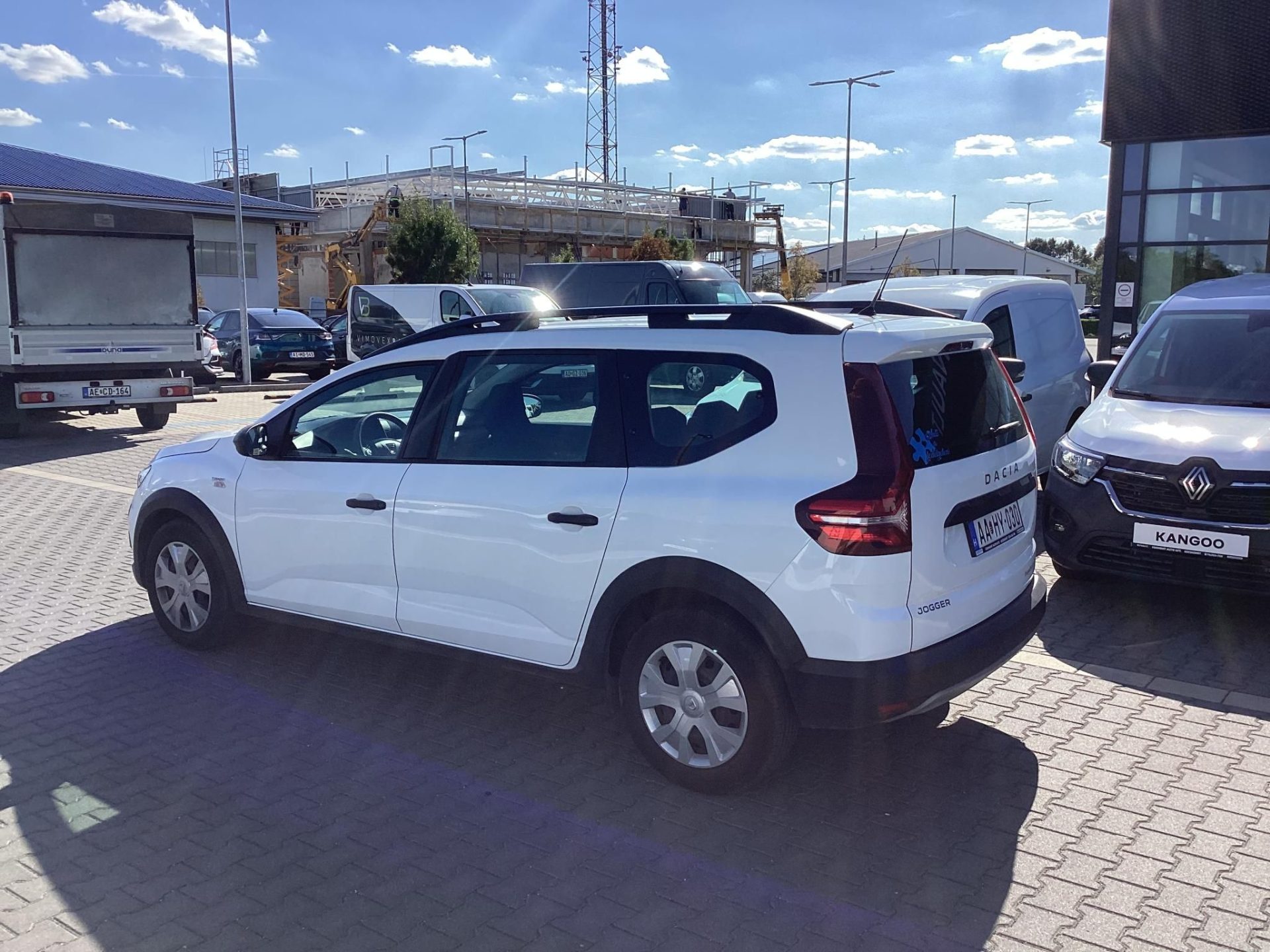 DACIA JOGGER 1.0 ECO-G Comfort LPG (7 személyes ) Mo.-i.1.tul. !
