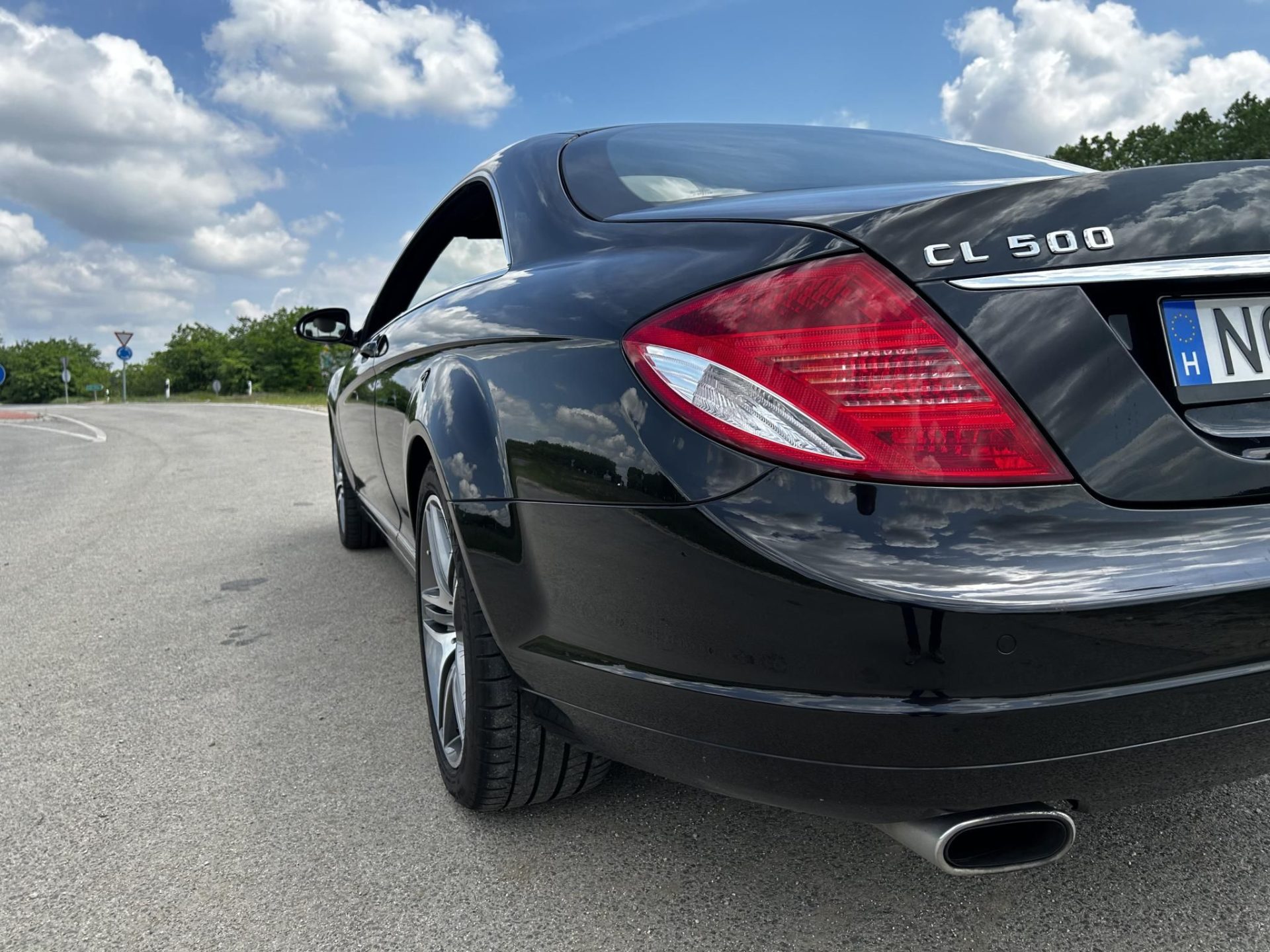 MERCEDES-BENZ CL 500 (Automata)