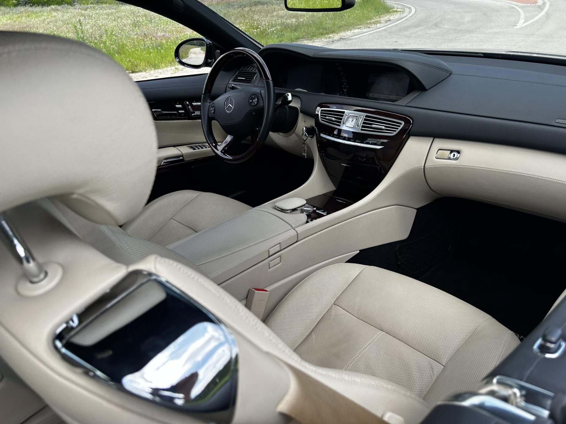 MERCEDES-BENZ CL 500 (Automata)
