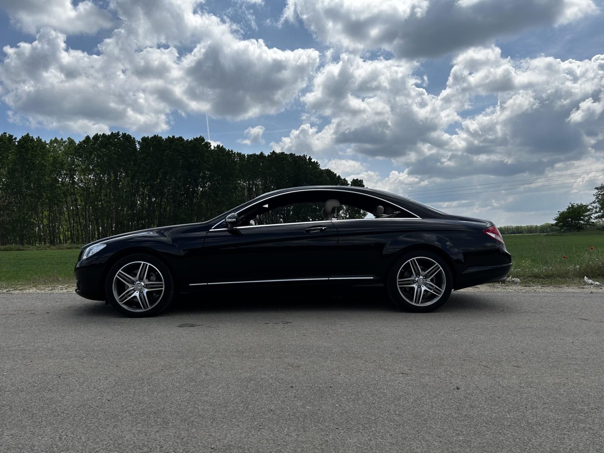 MERCEDES-BENZ CL 500 (Automata)
