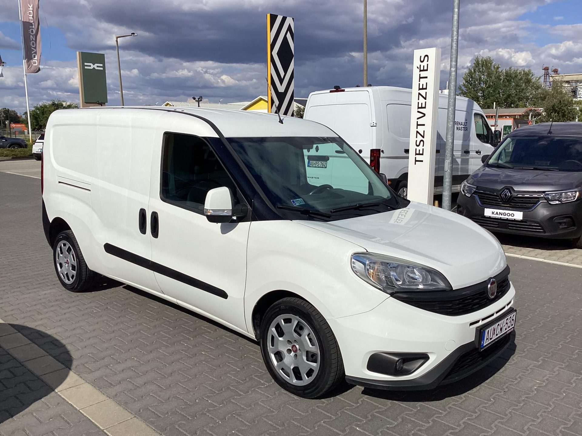 FIAT DOBLO Dobló Cargo 1.6 Mjet Maxi Start&Stop EcoJet DUPLA TOLÓAJTÓ/NAVI!AUT.KLÍMA