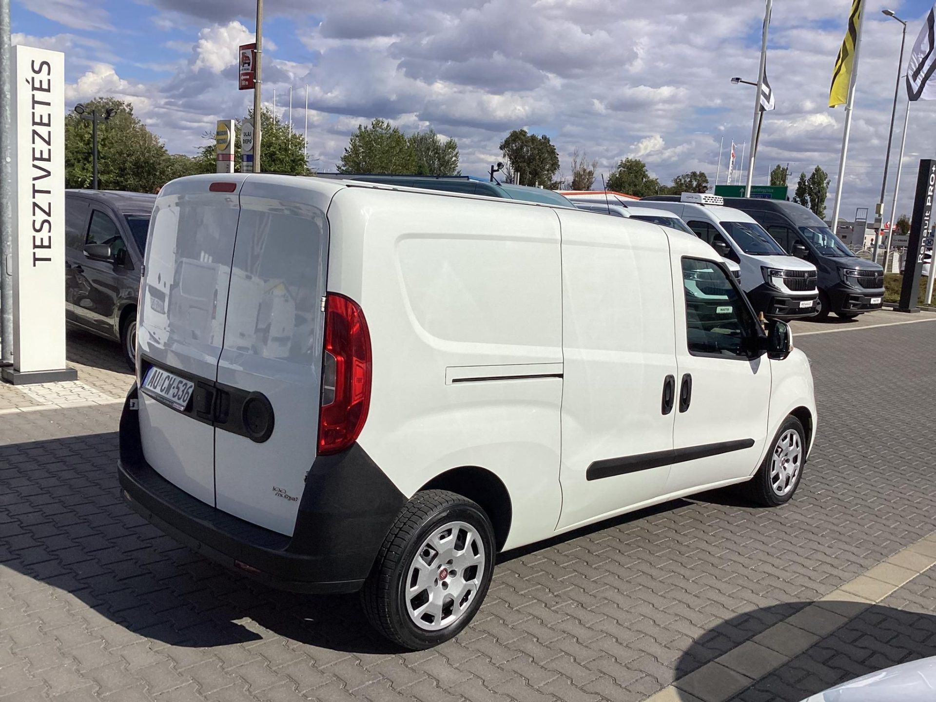 FIAT DOBLO Dobló Cargo 1.6 Mjet Maxi Start&Stop EcoJet DUPLA TOLÓAJTÓ/NAVI!AUT.KLÍMA