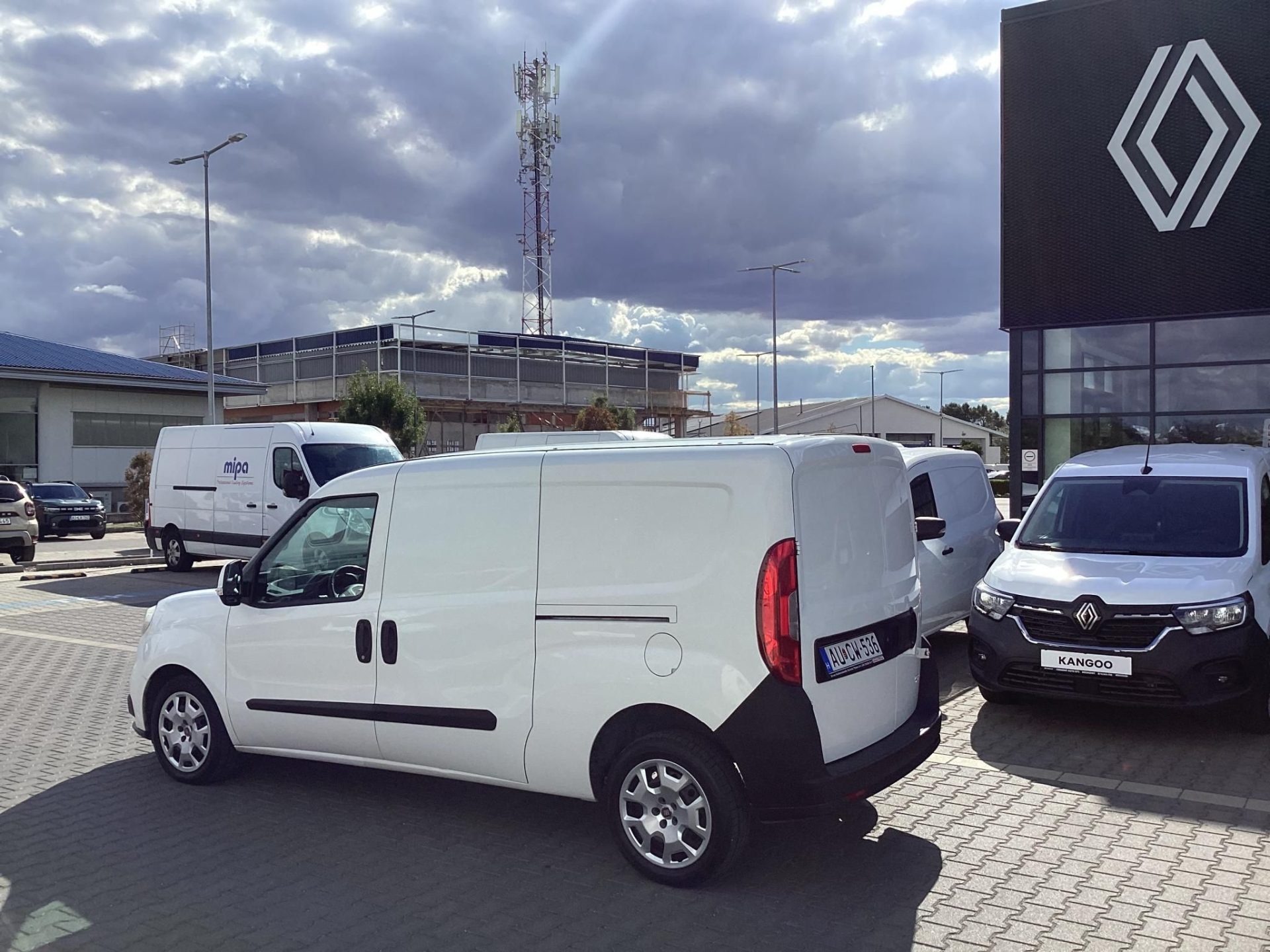 FIAT DOBLO Dobló Cargo 1.6 Mjet Maxi Start&Stop EcoJet DUPLA TOLÓAJTÓ/NAVI!AUT.KLÍMA