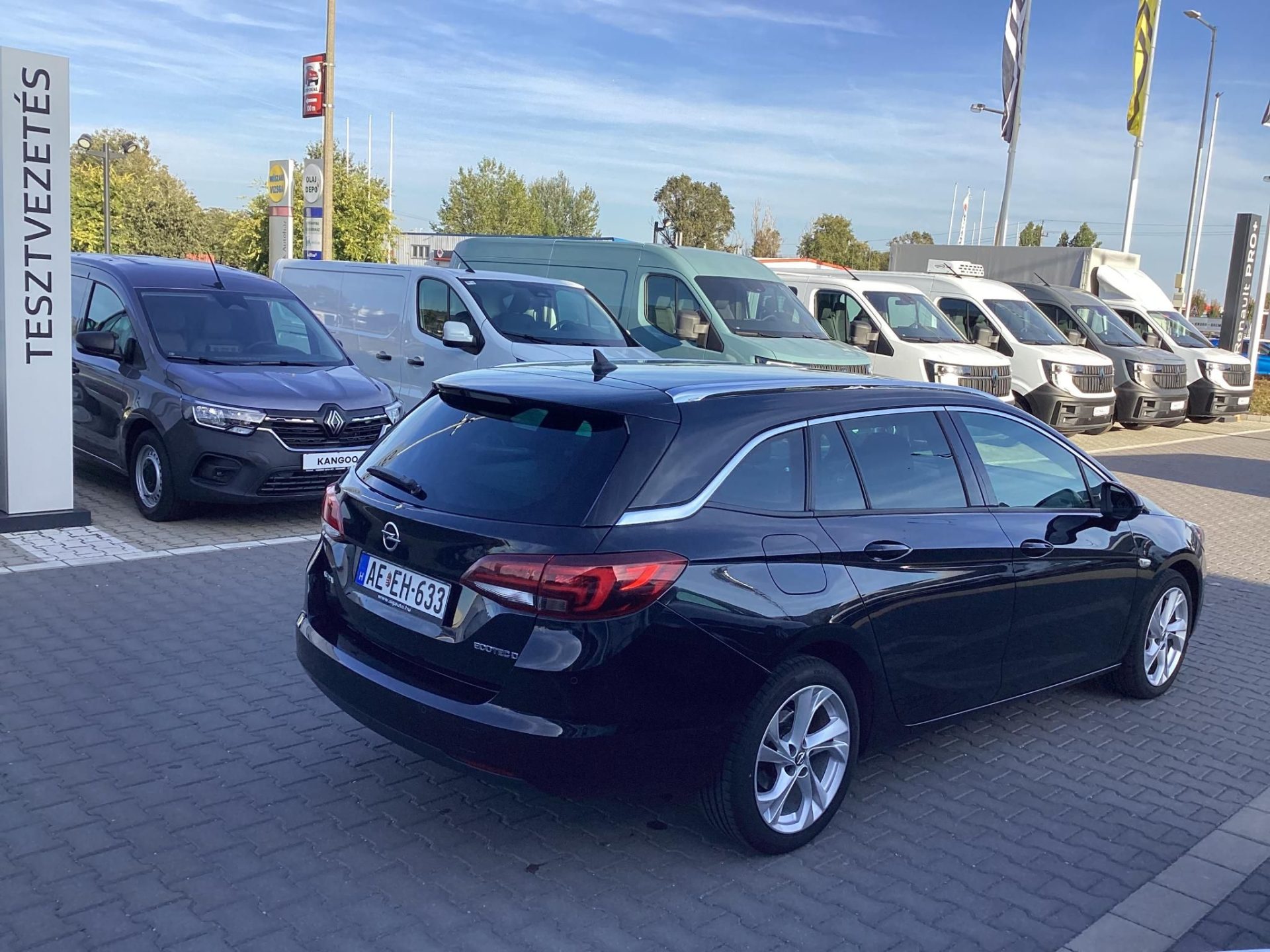 OPEL ASTRA Sports Tourer 1.6 CDTI Start-Stop Dynamic 3 éve egy tulaj !