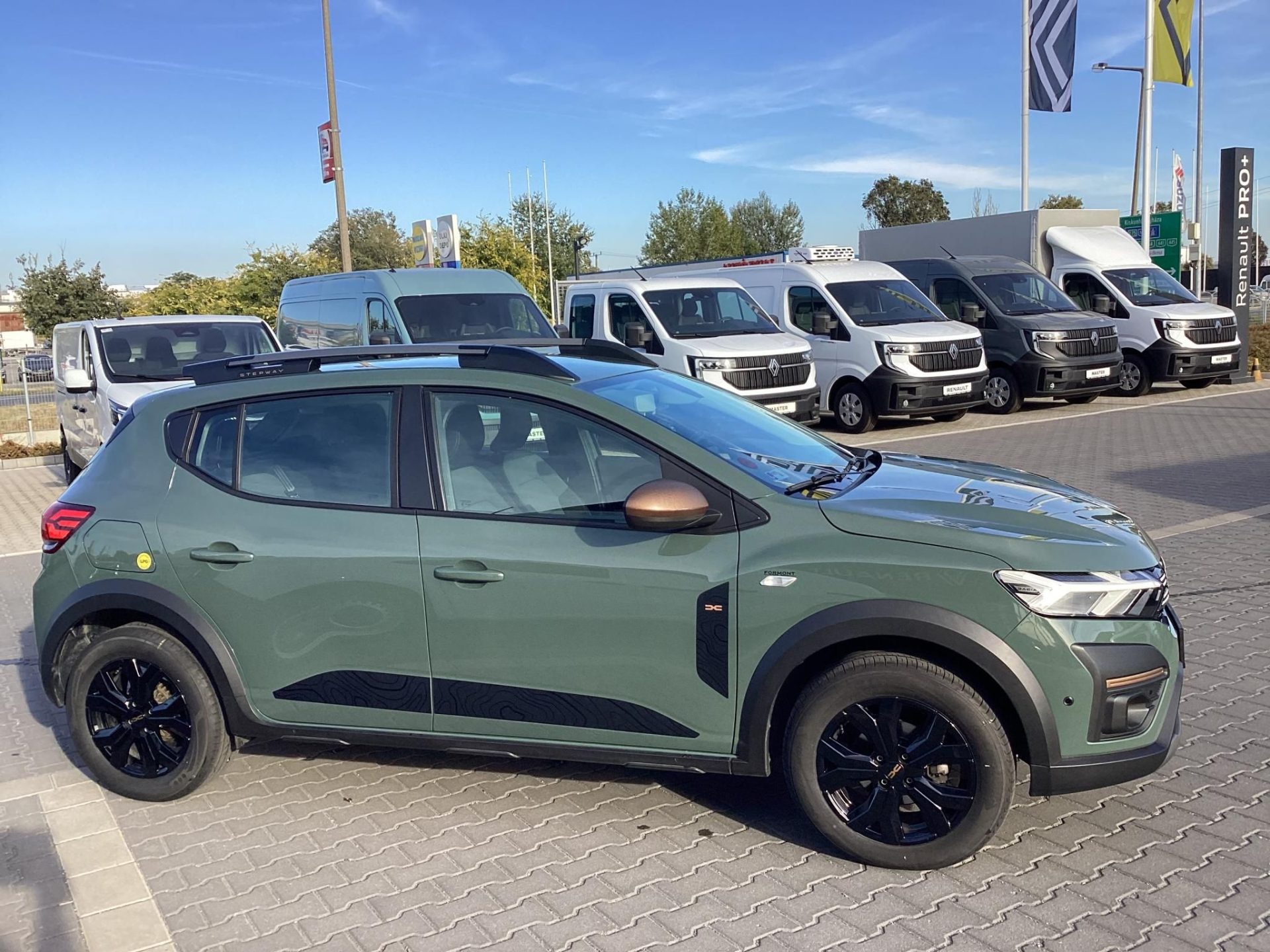 DACIA SANDERO 1.0 ECO-G Stepway Extreme LPG GYÁRI GARANCIA 2029.06.v.100e km-ig !