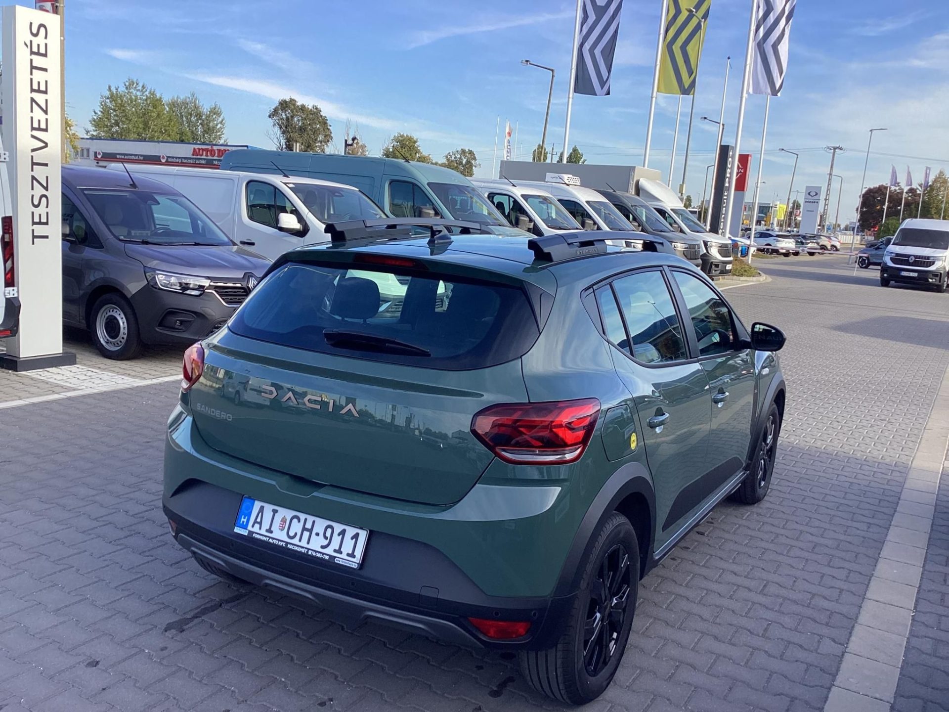 DACIA SANDERO 1.0 ECO-G Stepway Extreme LPG GYÁRI GARANCIA 2029.06.v.100e km-ig !