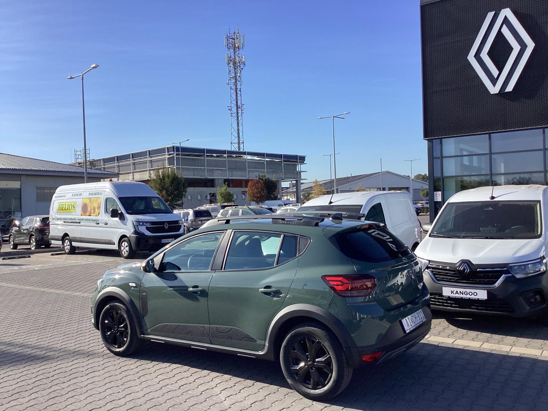 DACIA SANDERO 1.0 ECO-G Stepway Extreme LPG GYÁRI GARANCIA 2029.06.v.100e km-ig !