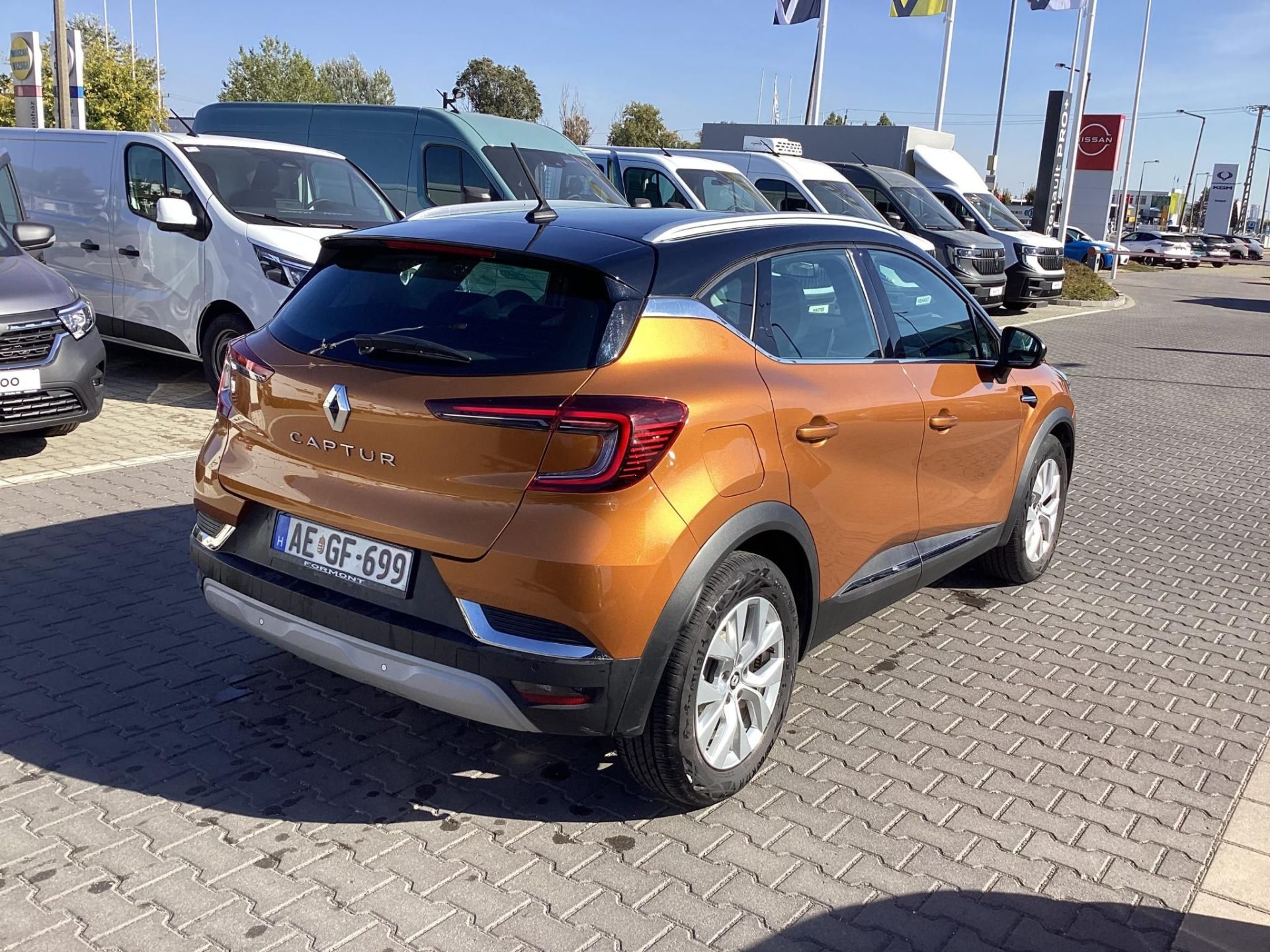 RENAULT CAPTUR 1.0 TCe Intens Mo.-i.! 35e km ! Tulajdonostól közvetlenül eladó !