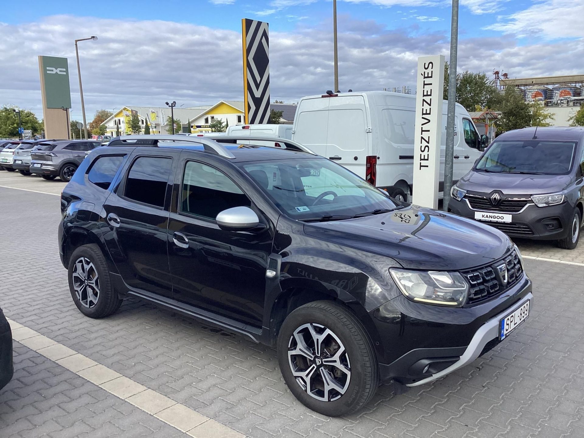 DACIA DUSTER 1.5 Blue dCi Prestige NAVI/360’KAMERA/HOROG/ÜLÉSFŰTÉS