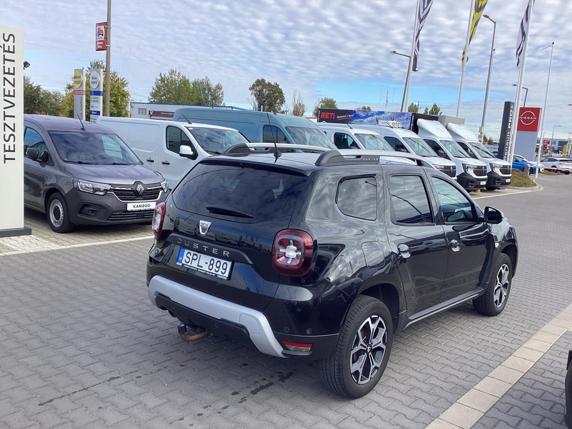 DACIA DUSTER 1.5 Blue dCi Prestige NAVI/360’KAMERA/HOROG/ÜLÉSFŰTÉS