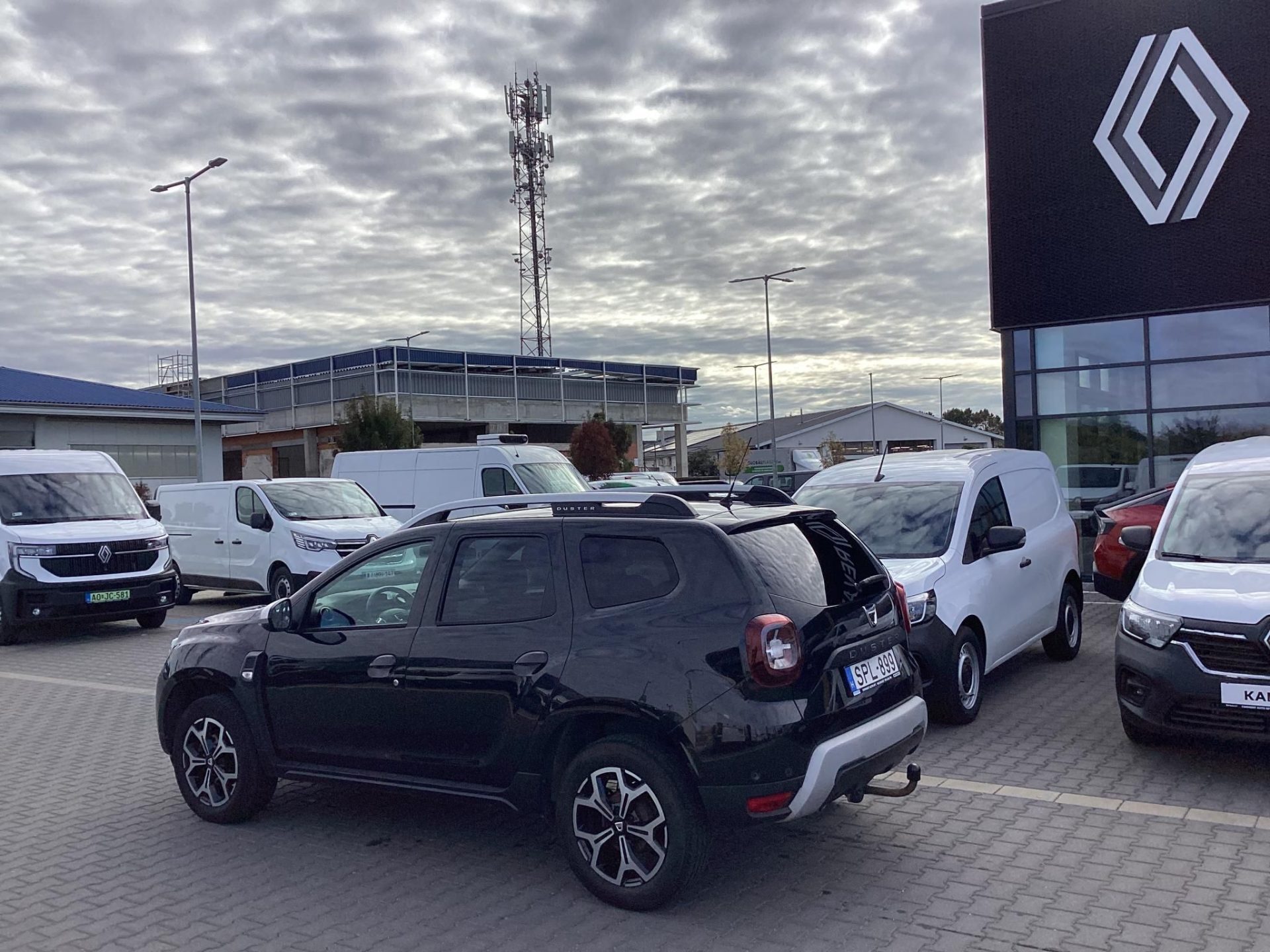DACIA DUSTER 1.5 Blue dCi Prestige NAVI/360’KAMERA/HOROG/ÜLÉSFŰTÉS