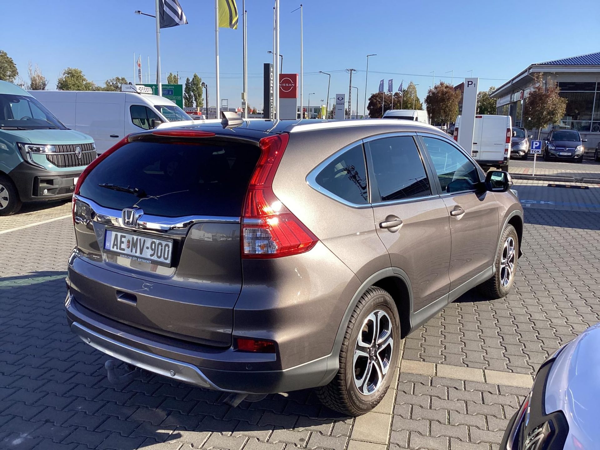 HONDA CR-V 1.6 i-DTEC Executive Navi /Kamera/Horog/Összkerékhajtás/160 Le ! Tulajdonostól közvetlen eladó!