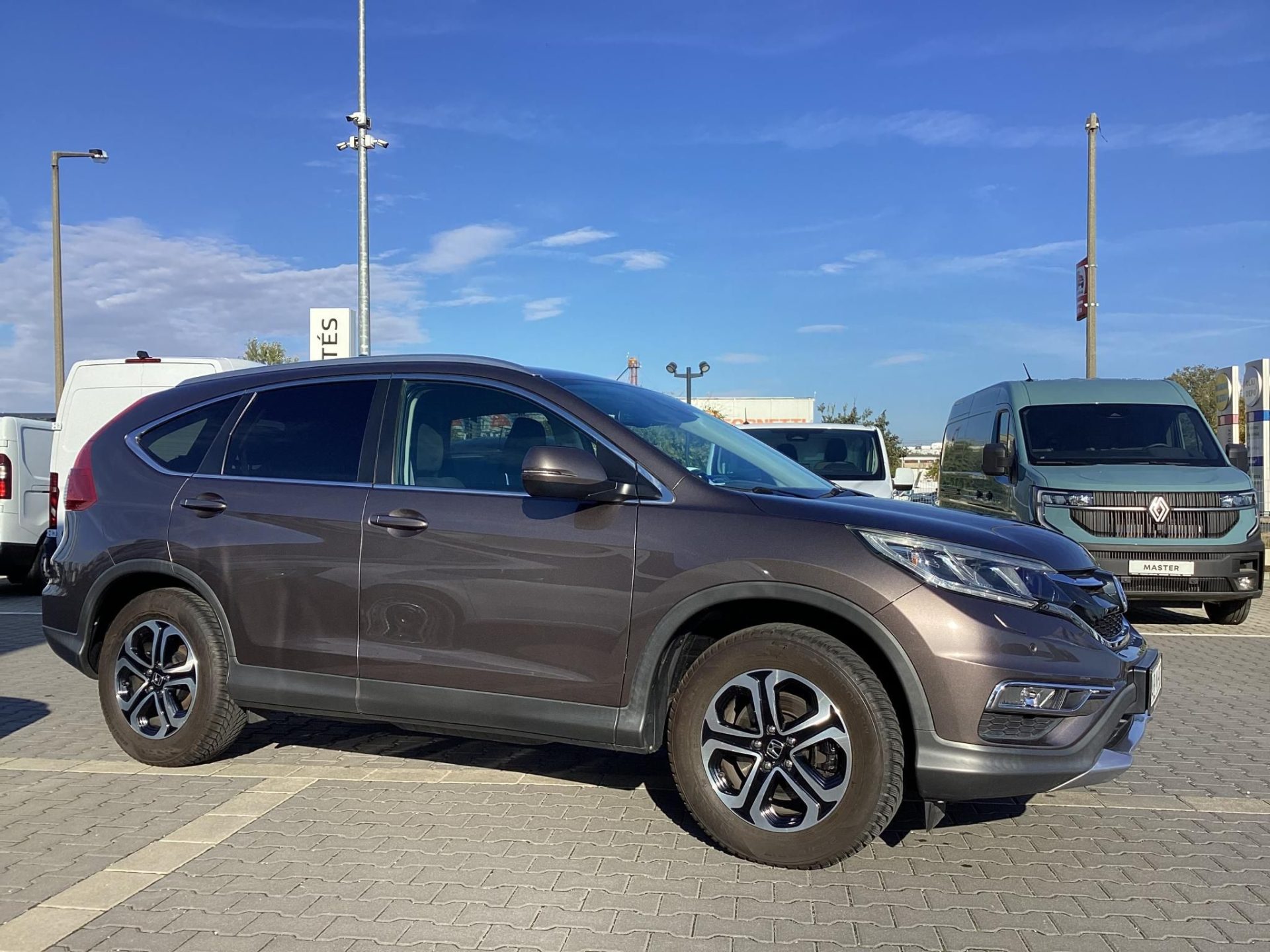 HONDA CR-V 1.6 i-DTEC Executive Navi /Kamera/Horog/Összkerékhajtás/160 Le ! Tulajdonostól közvetlen eladó!