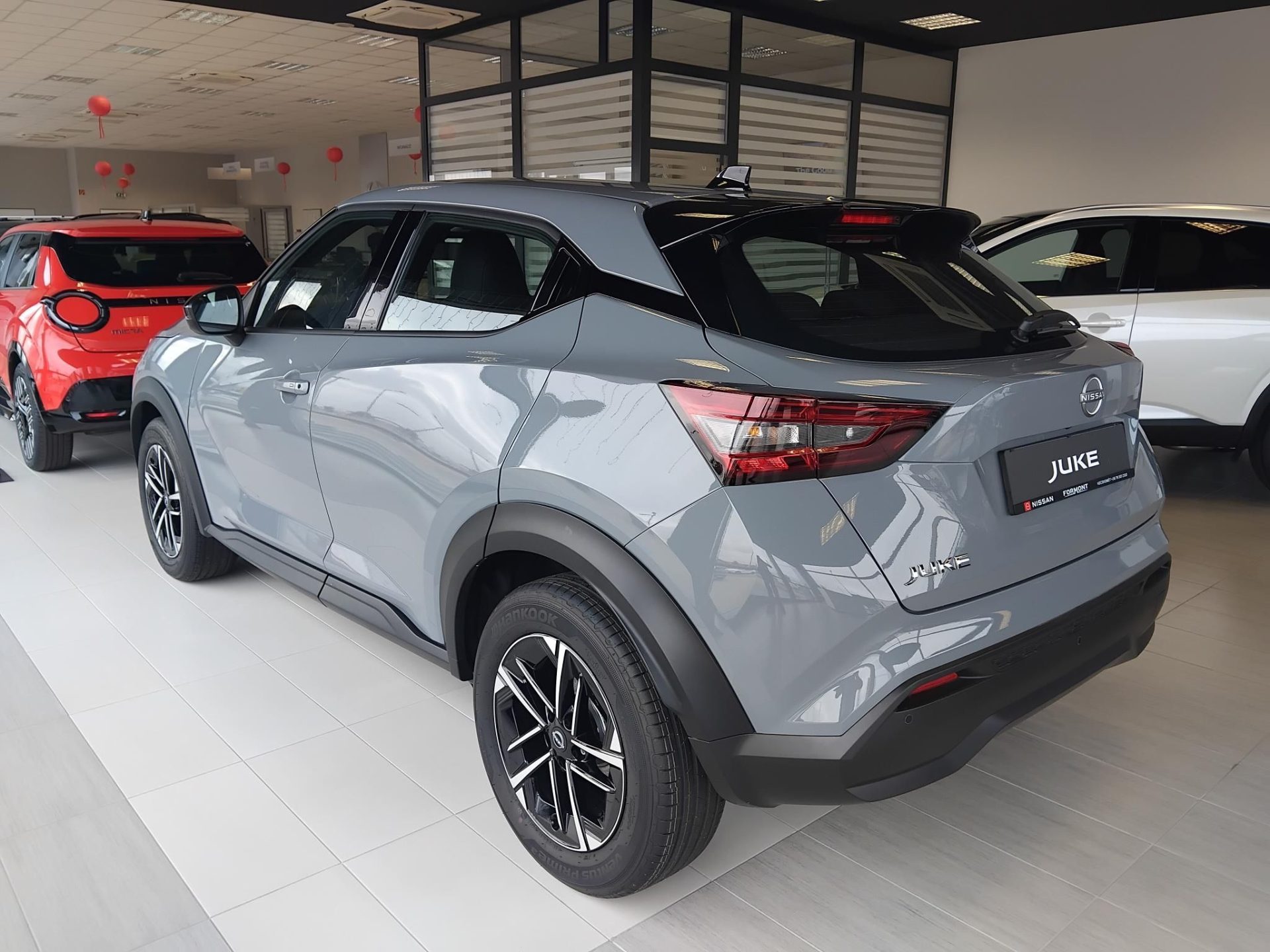 NISSAN JUKE 1.0 DIG-T N-Connecta TÉLI CSOMAGGAL+KÉSZLETRŐL NAGY KEDVEZMÉNNYEL!!!