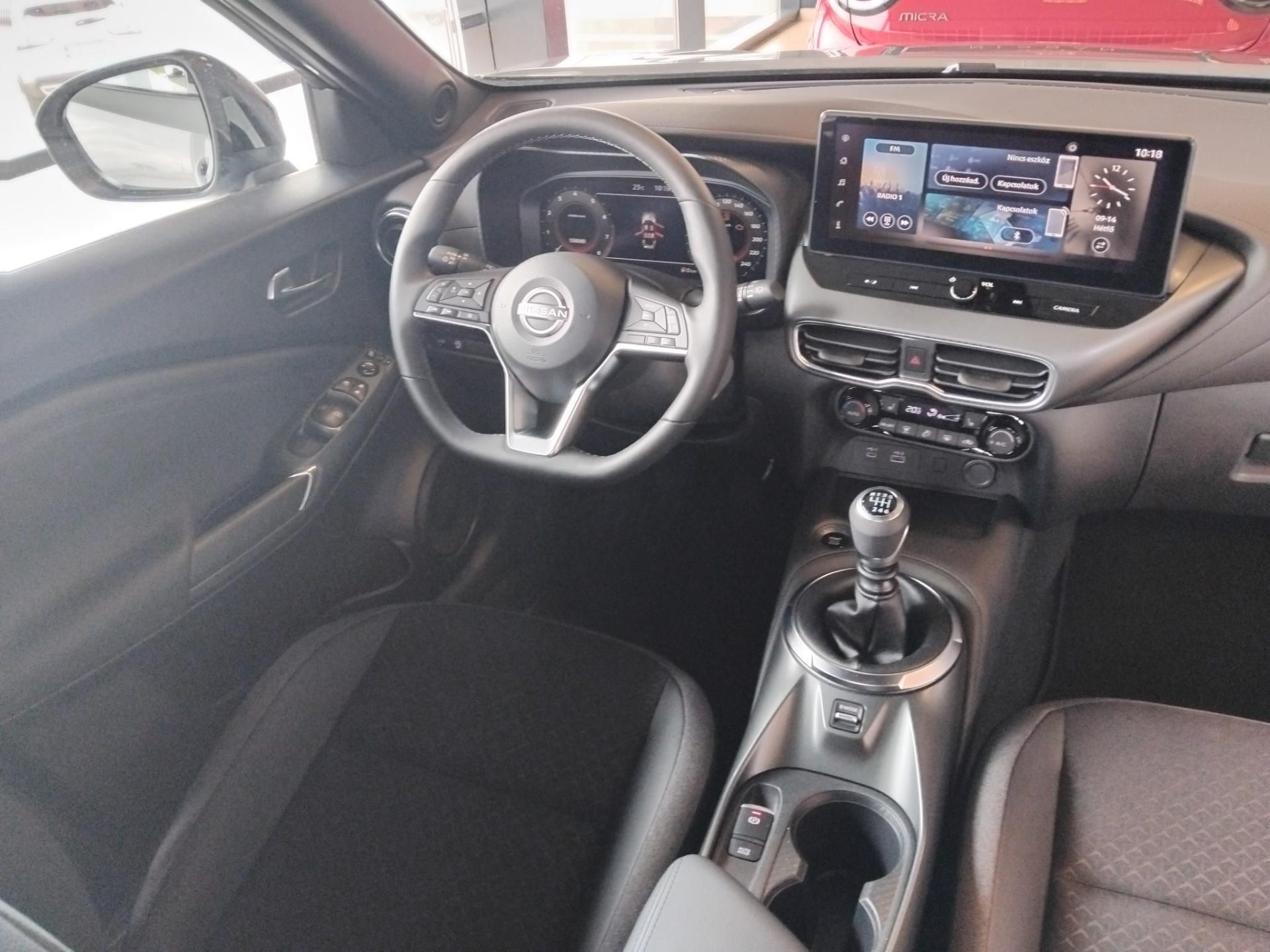 NISSAN JUKE 1.0 DIG-T N-Connecta TÉLI CSOMAGGAL+KÉSZLETRŐL NAGY KEDVEZMÉNNYEL!!!