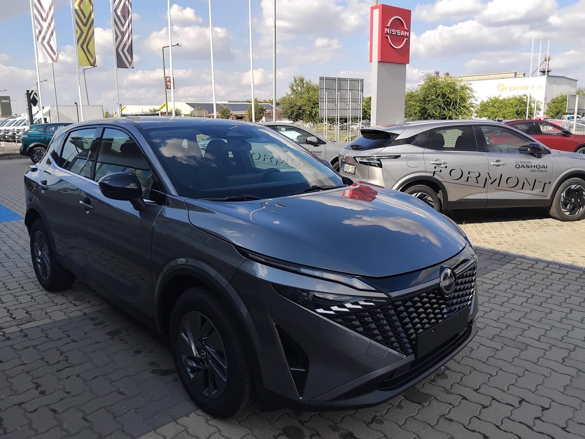 NISSAN QASHQAI 1.3 DIG-T Mild Hybrid Acenta NAGY KEDVEZMÉNNYEL+KÉSZLETRŐL MANUÁLIS VÁLTÓVAL!