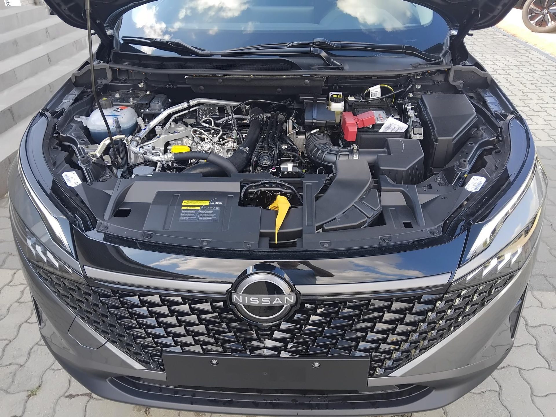 NISSAN QASHQAI 1.3 DIG-T Mild Hybrid Acenta NAGY KEDVEZMÉNNYEL+KÉSZLETRŐL MANUÁLIS VÁLTÓVAL!