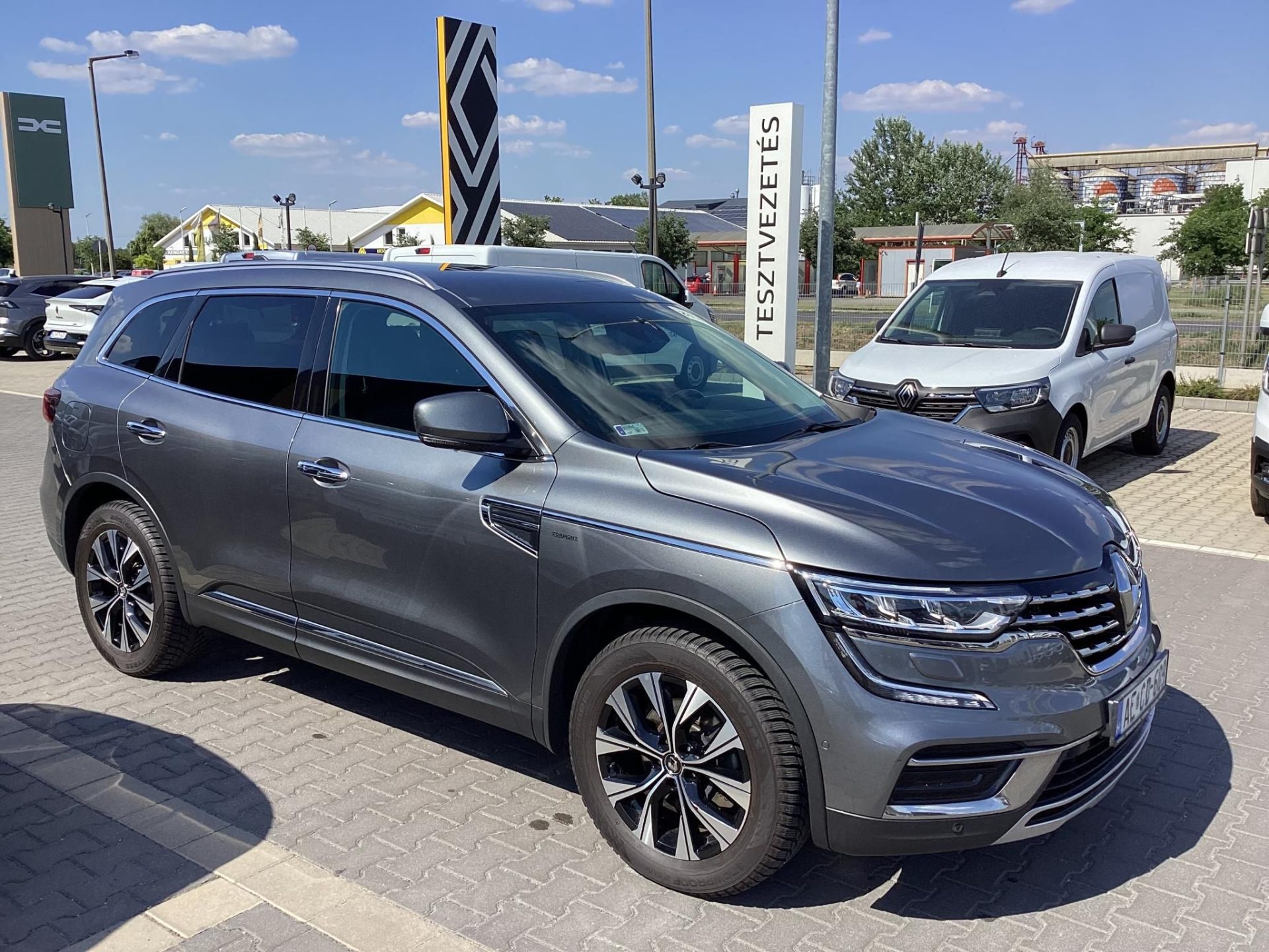 RENAULT KOLEOS 2.0 Blue dCi Intens X-Tronic 4WD DFULL Mo.-i.1.tul.LED/NAVI/KAMERA/EL.CSOM.AJTÓ/ÜLÉS-KORMÁNYFŰTÉS