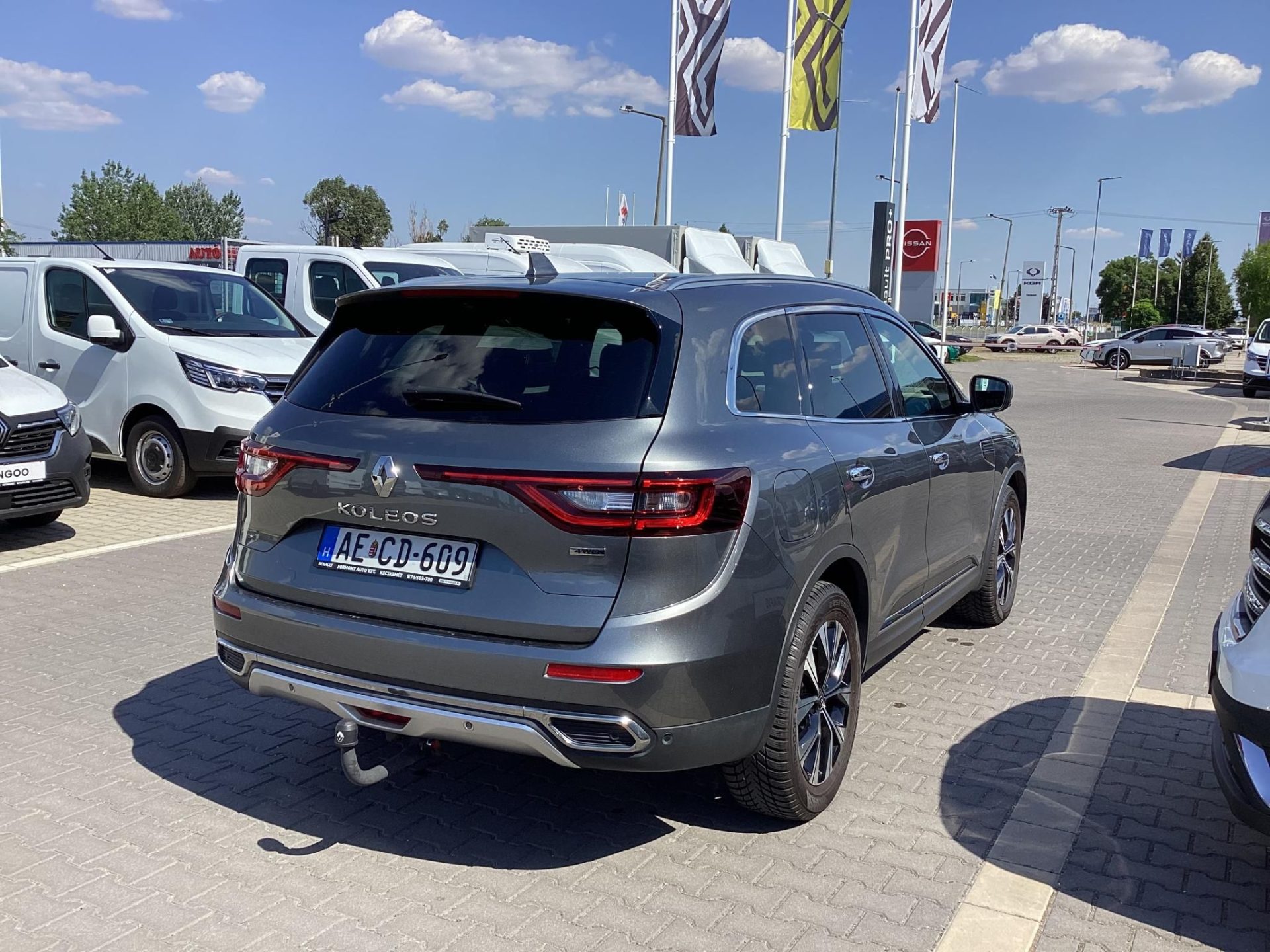 RENAULT KOLEOS 2.0 Blue dCi Intens X-Tronic 4WD DFULL Mo.-i.1.tul.LED/NAVI/KAMERA/EL.CSOM.AJTÓ/ÜLÉS-KORMÁNYFŰTÉS