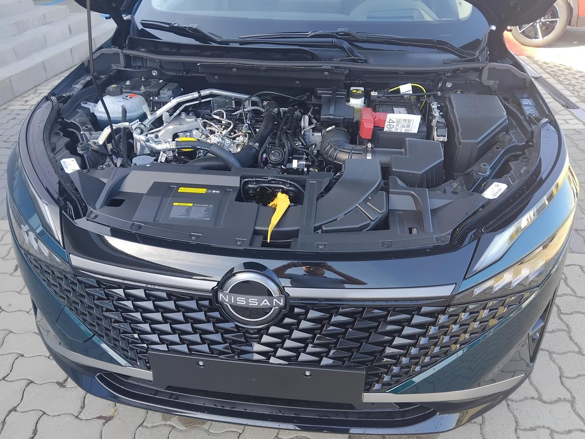 NISSAN QASHQAI 1.3 DIG-T Mild Tekna+ X-Tronic FULL EXTRA!!! KÜLÖNLEGES MÉLYÓCEÁN FÉNYEZZÉSEL! MILLIÓS KEDVEZMÉNNYEL!