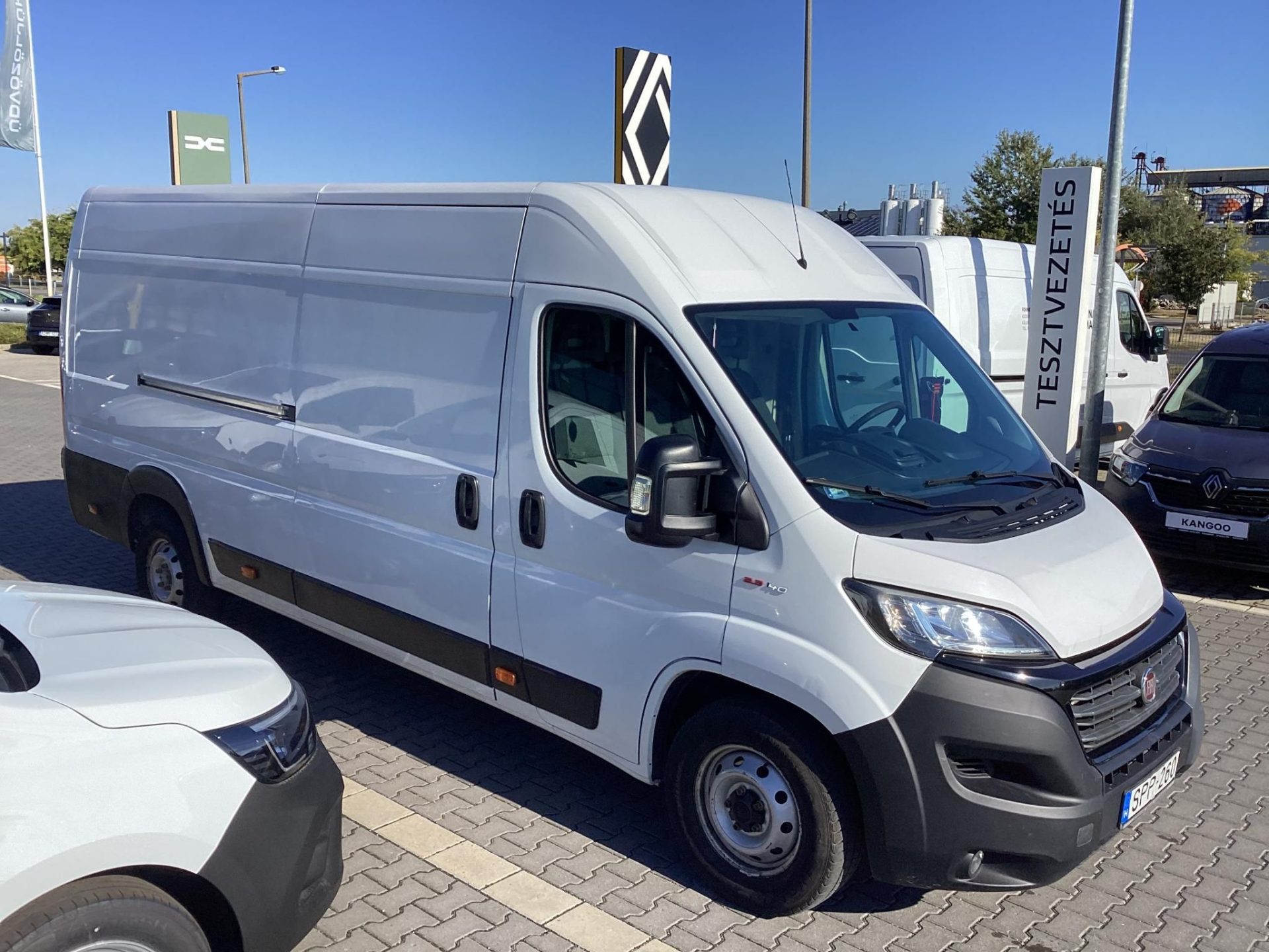 FIAT DUCATO Maxi 2.3 Mjet XLH2 3.5 t Mo.-i.1.tul. 232e km !