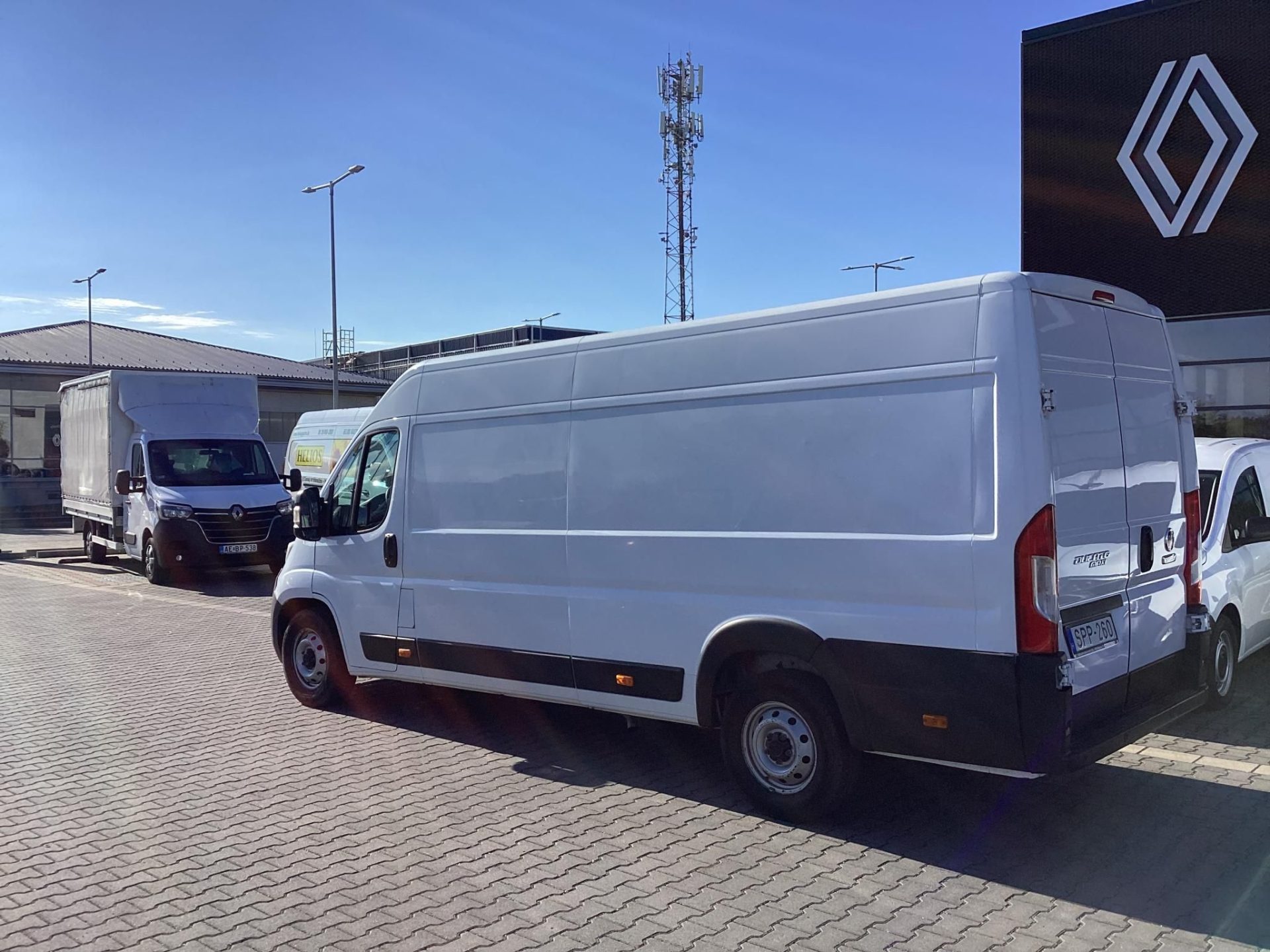FIAT DUCATO Maxi 2.3 Mjet XLH2 3.5 t Mo.-i.1.tul. 232e km !